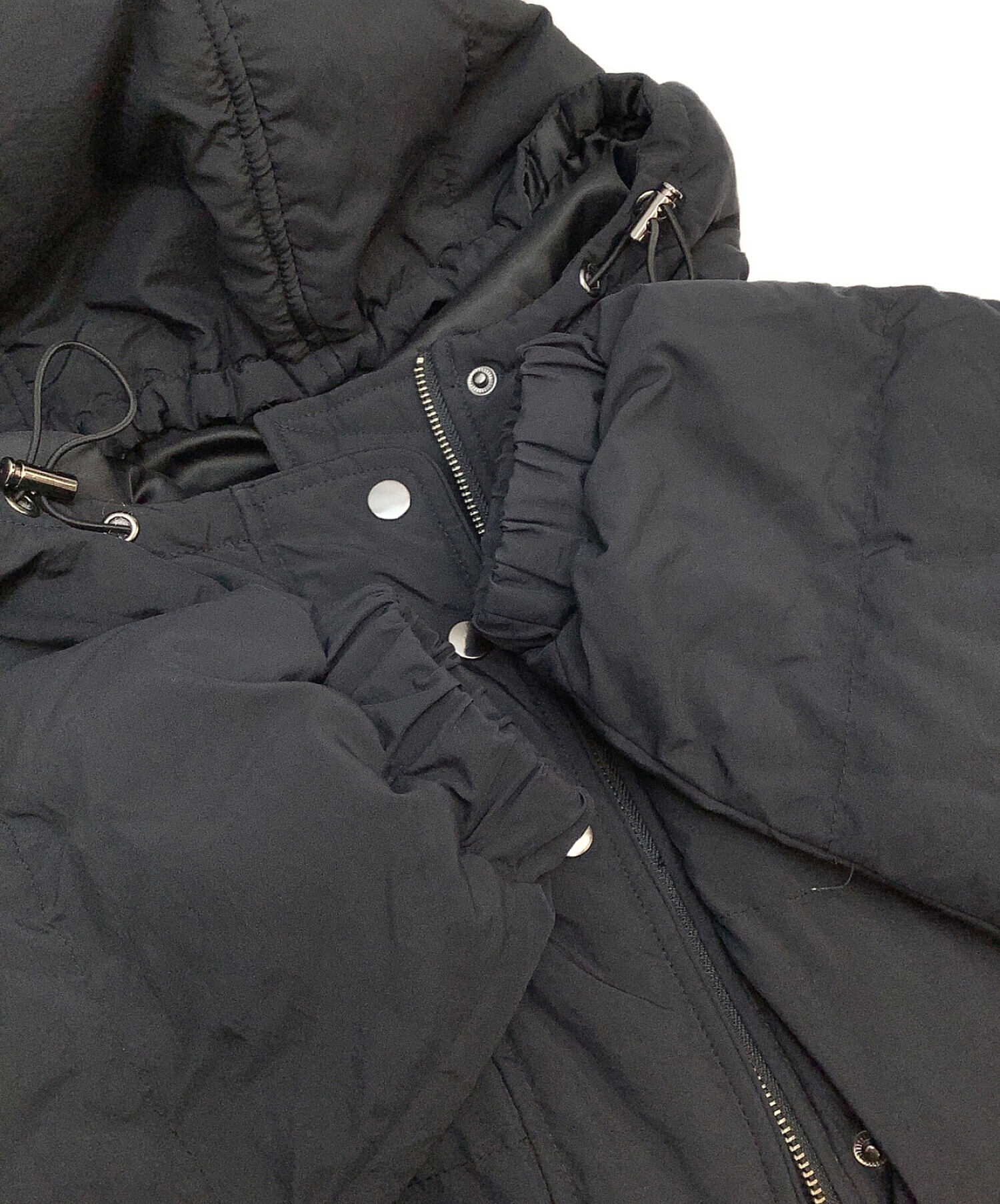 ViS (ビス) 中綿ジャケット ブラック サイズ:F