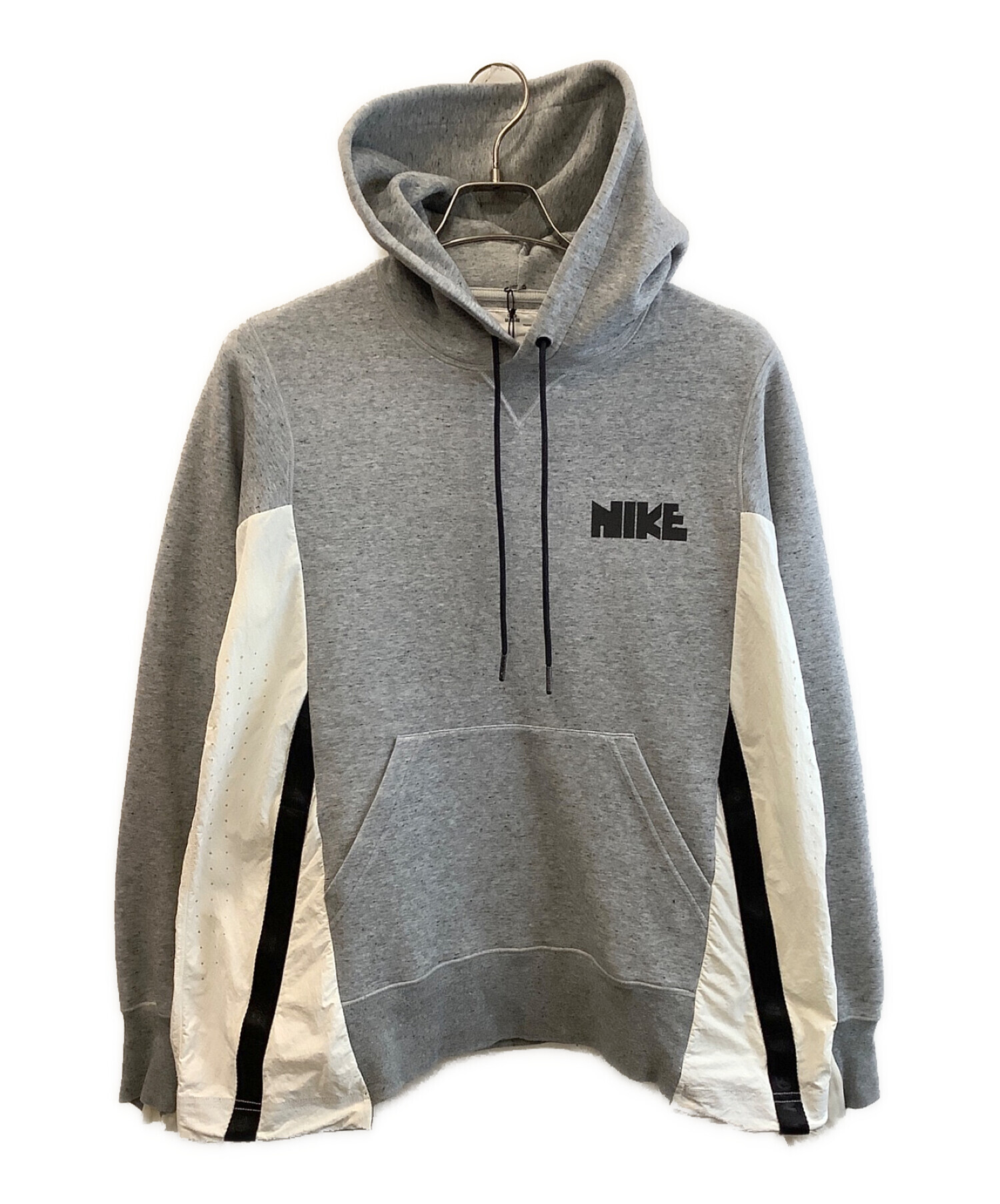 NIKE【新品】Sacai Nike サカイ ナイキ フーディ パーカー プルオーバー