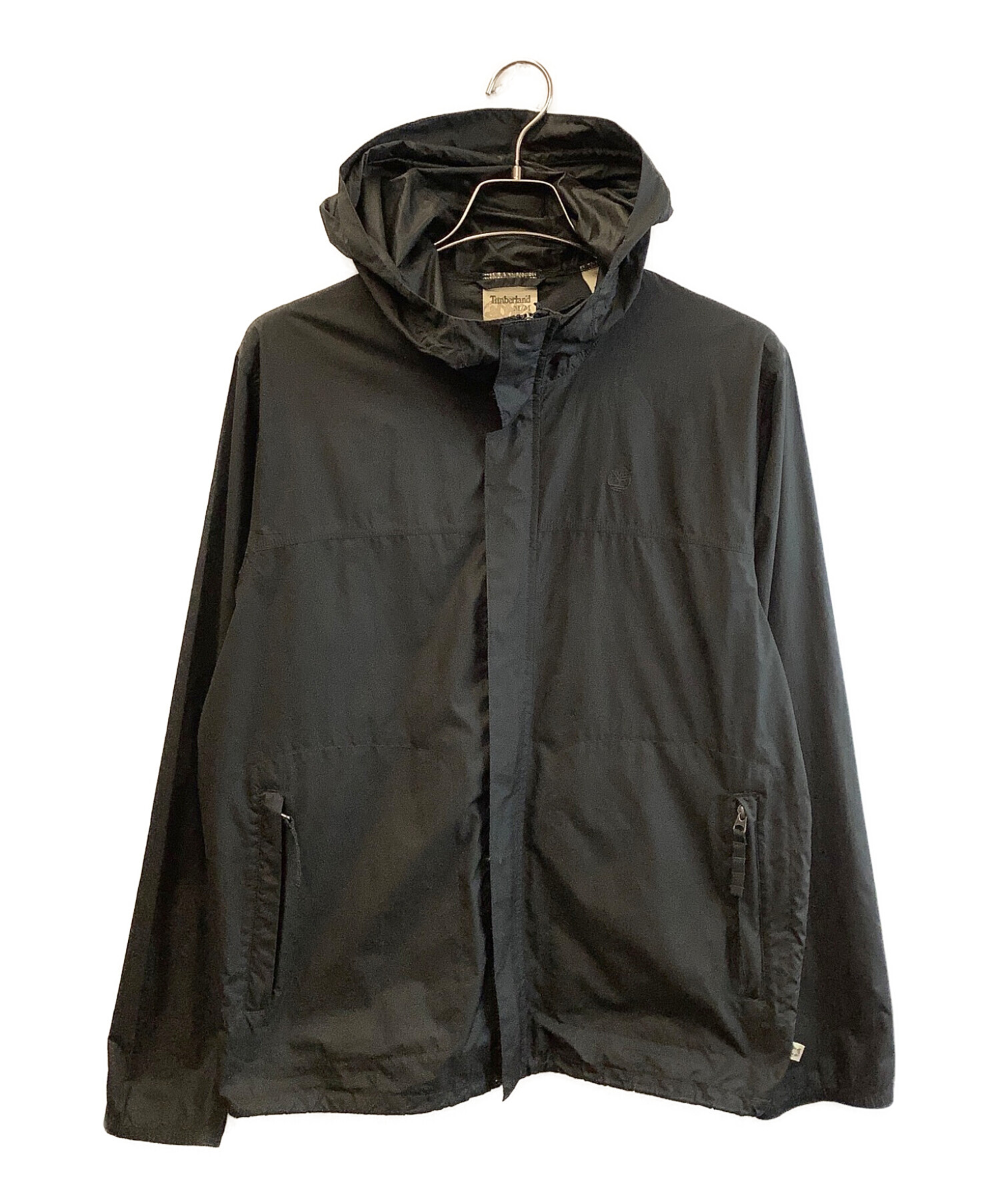 Timberland (ティンバーランド) ナイロンジャケット ブラック サイズ:M