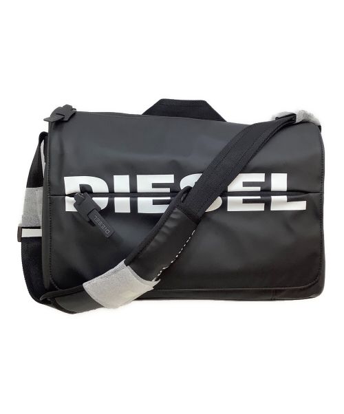 中古・古着通販】DIESEL (ディーゼル) メッセンジャーバッグ ブラック