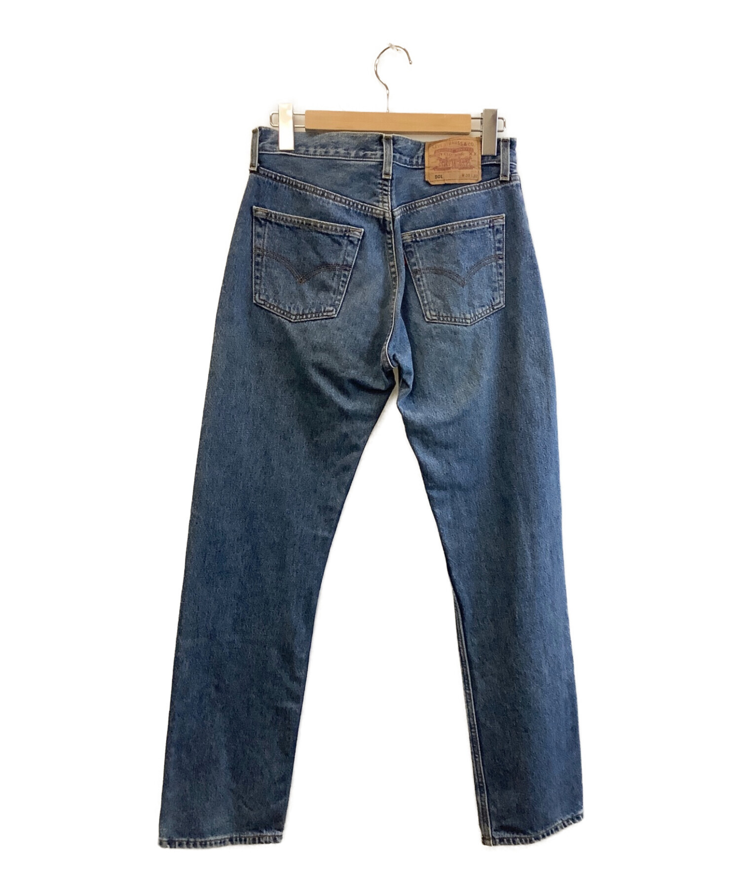 中古・古着通販】LEVI'S (リーバイス) デニムパンツ インディゴ サイズ