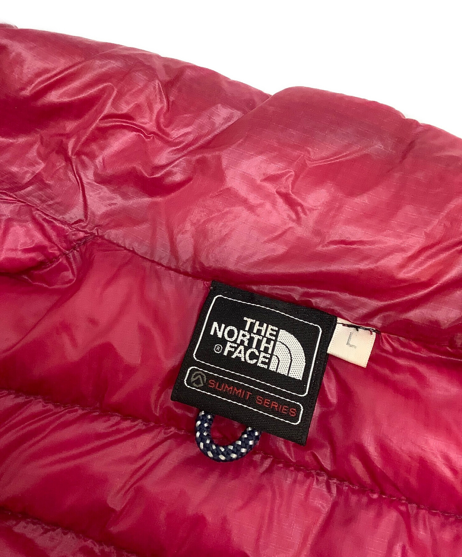 中古・古着通販】THE NORTH FACE (ザ ノース フェイス) ダウンベスト