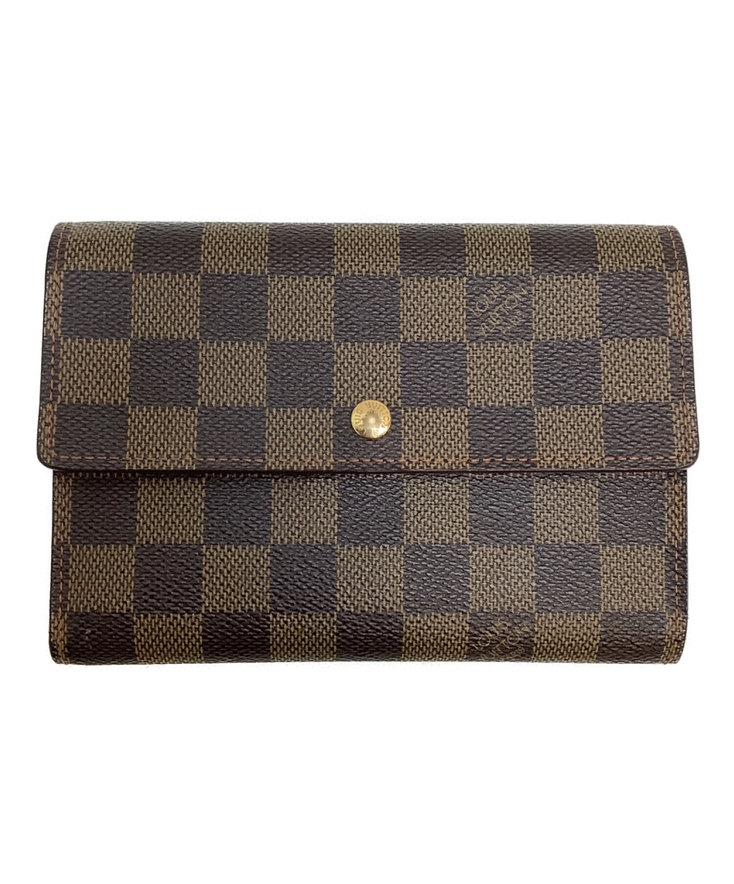 中古・古着通販】LOUIS VUITTON (ルイ ヴィトン) 3つ折り財布