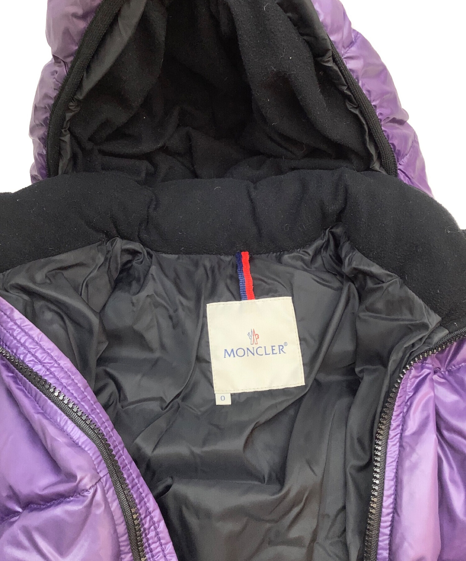 中古・古着通販】MONCLER (モンクレール) ダウンジャケット パープル