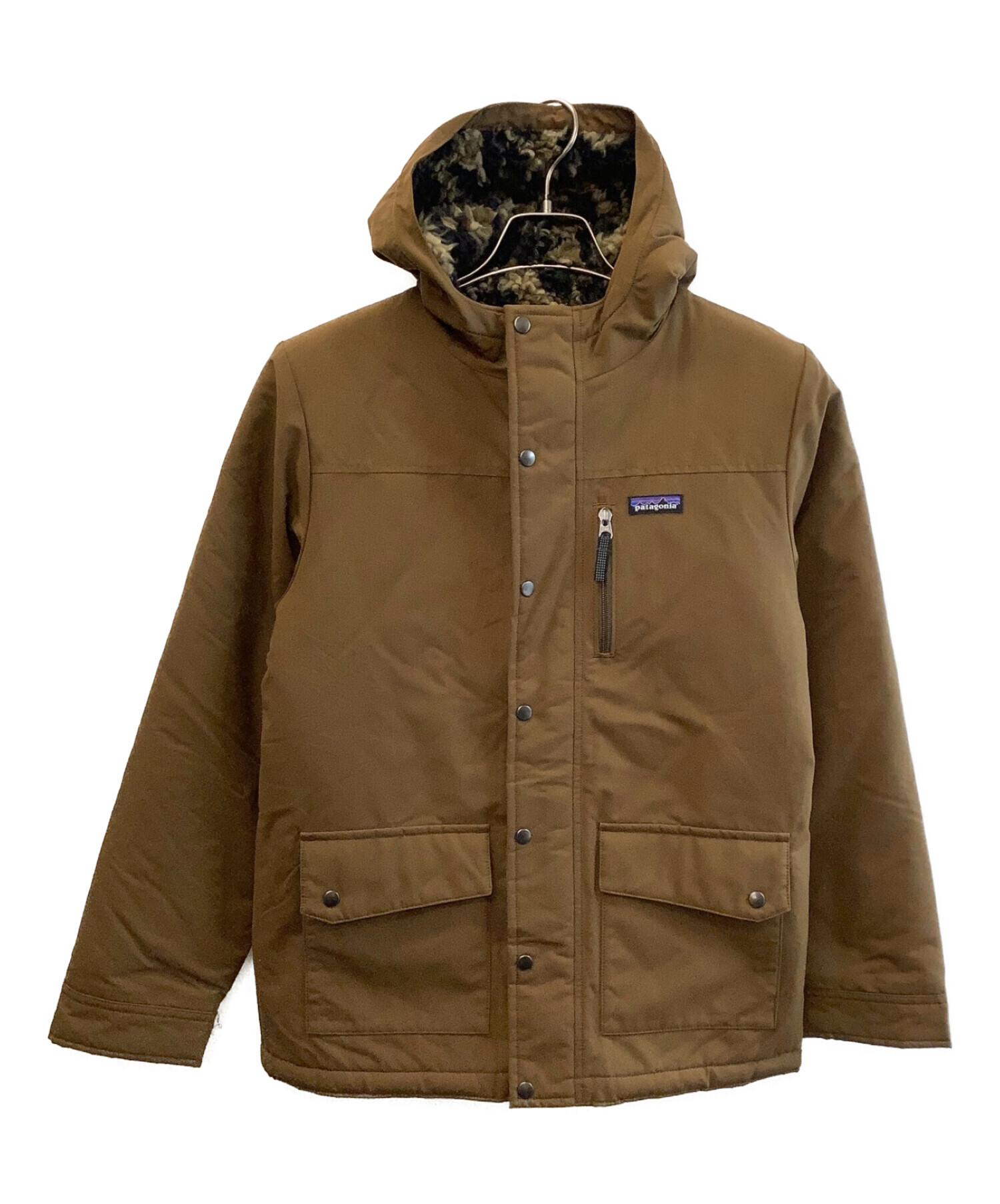 中古・古着通販】Patagonia (パタゴニア) ジャケット ブラウン サイズ