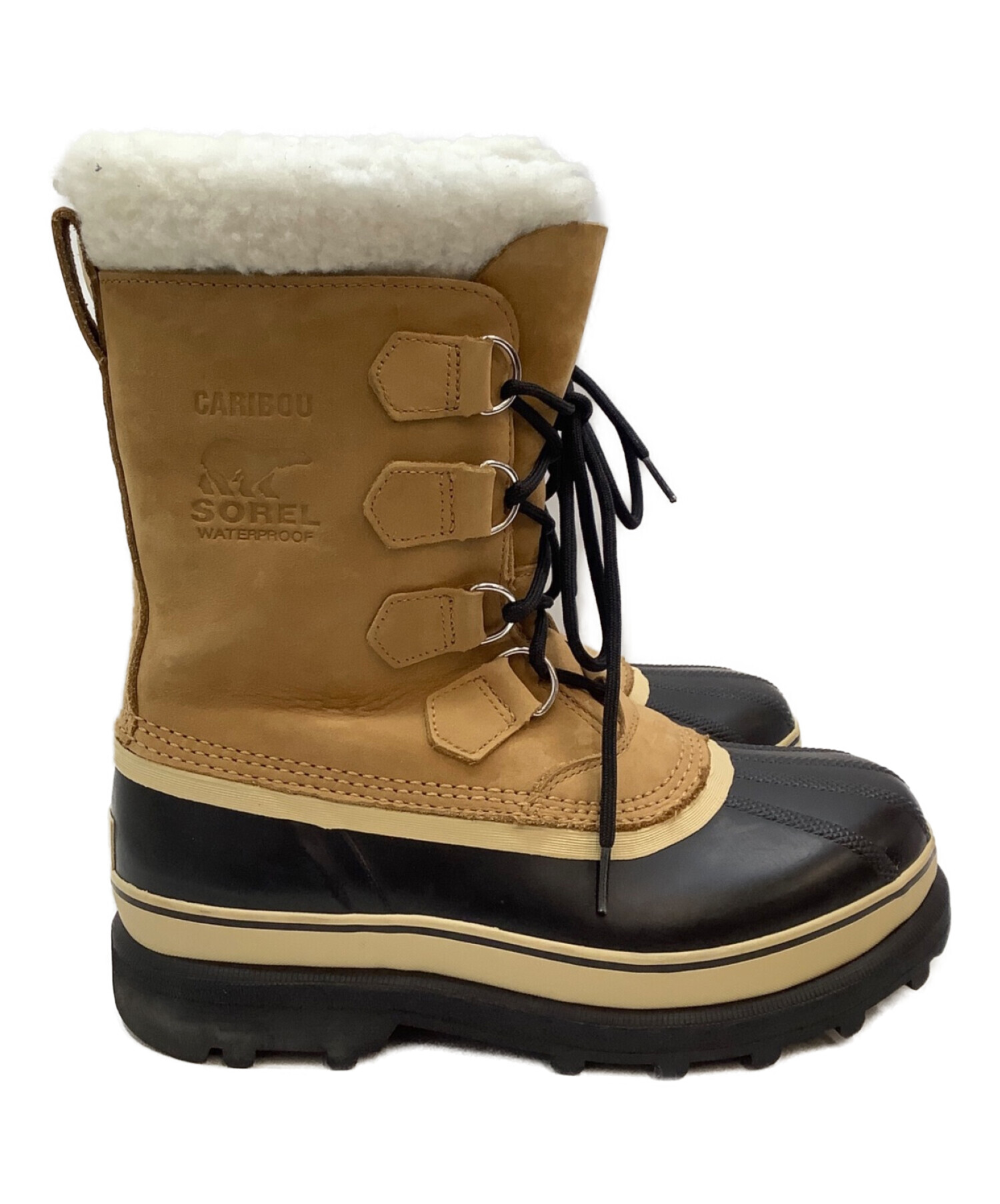 中古・古着通販】SOREL (ソレル) スノーブーツ ベージュ サイズ:25