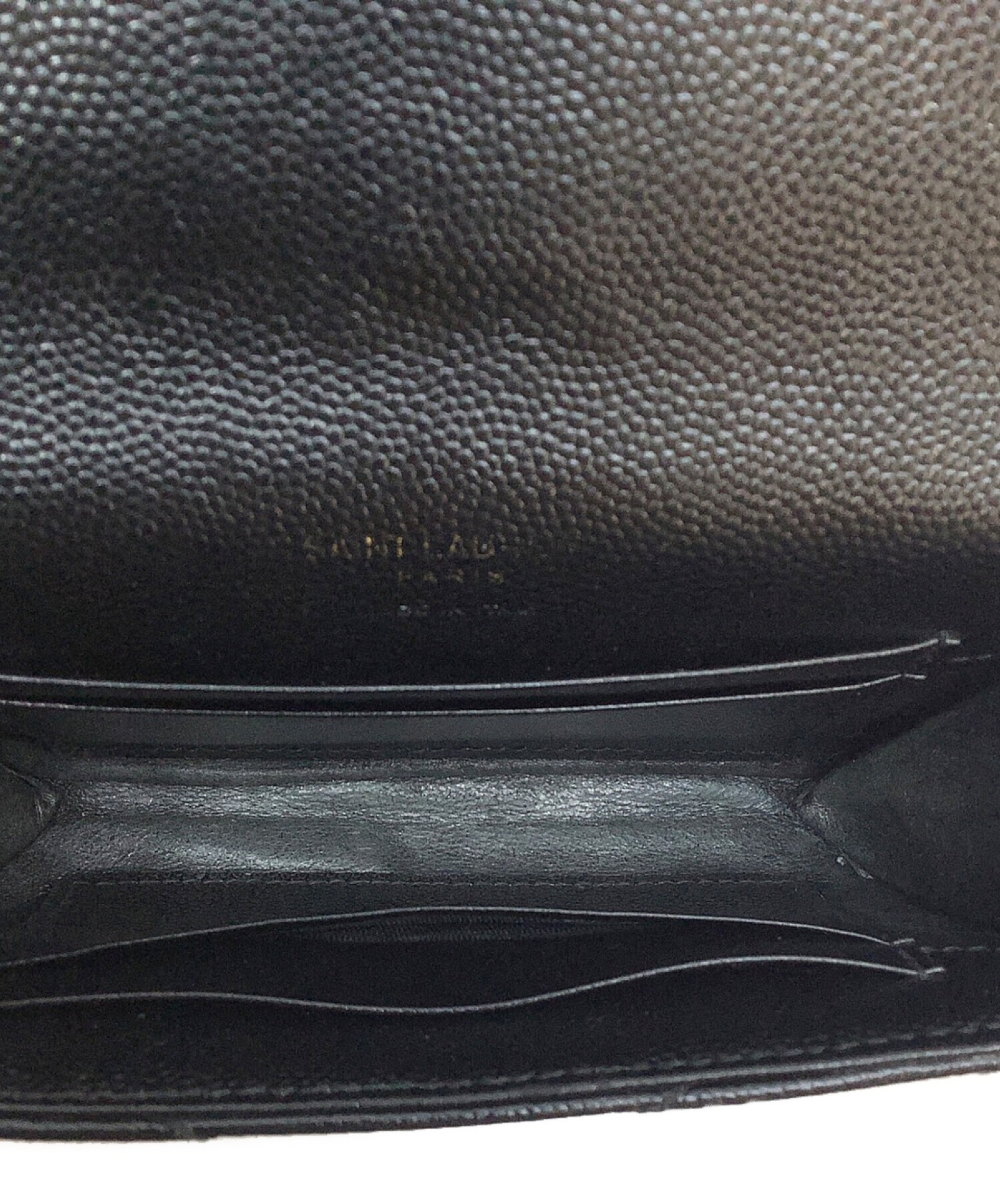 中古・古着通販】Saint Laurent Paris (サンローランパリ) 2つ折り財布