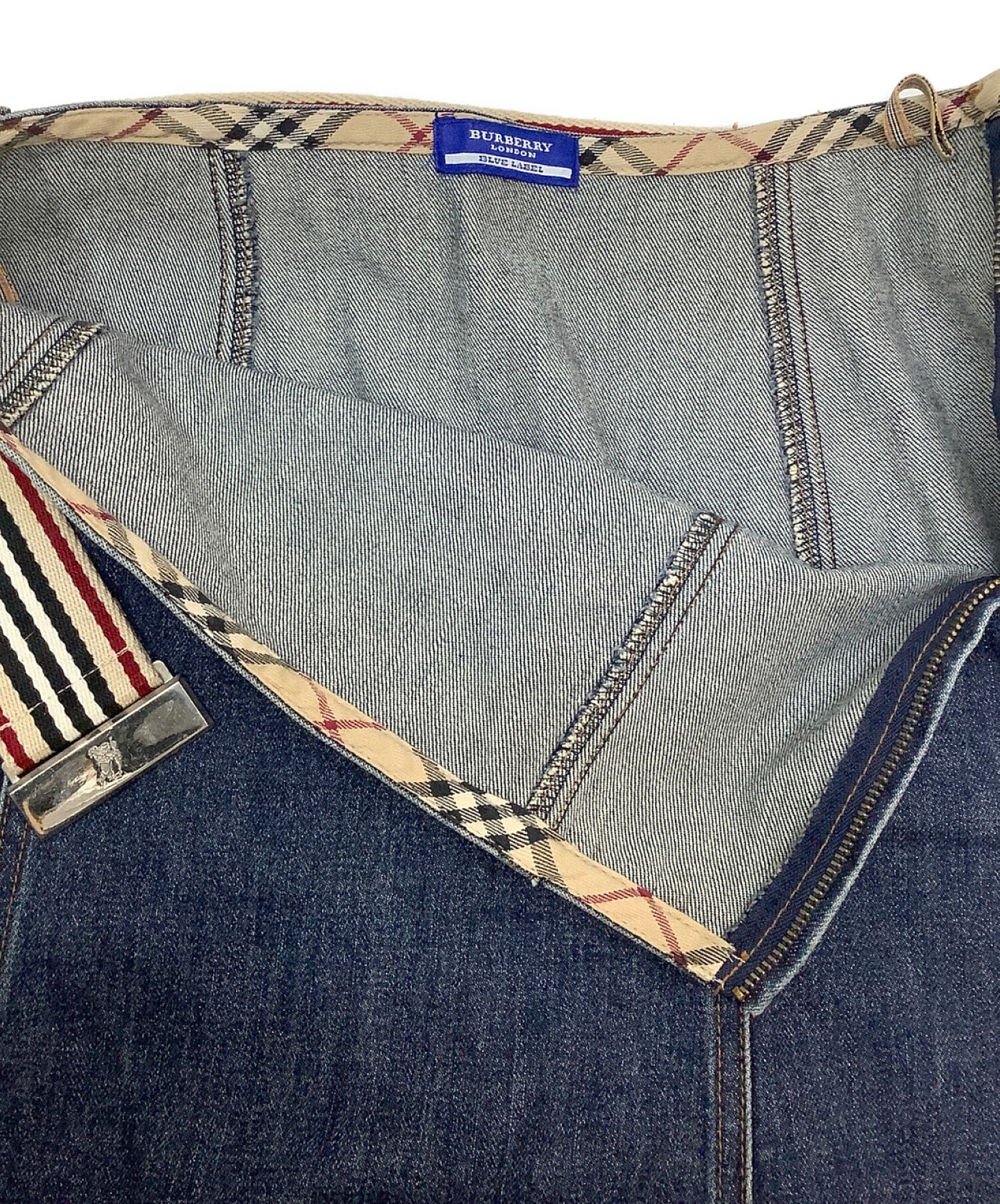 中古・古着通販】BURBERRY BLUE LABEL (バーバリーブルーレーベル