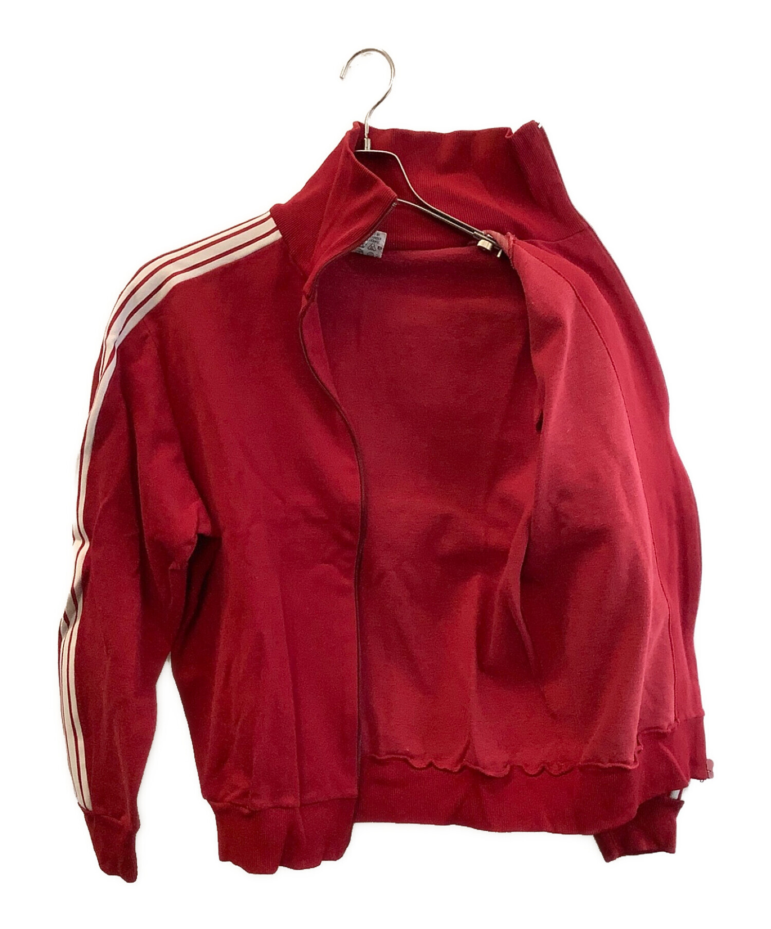 中古・古着通販】adidas (アディダス) 60'sトラックジャケット レッド