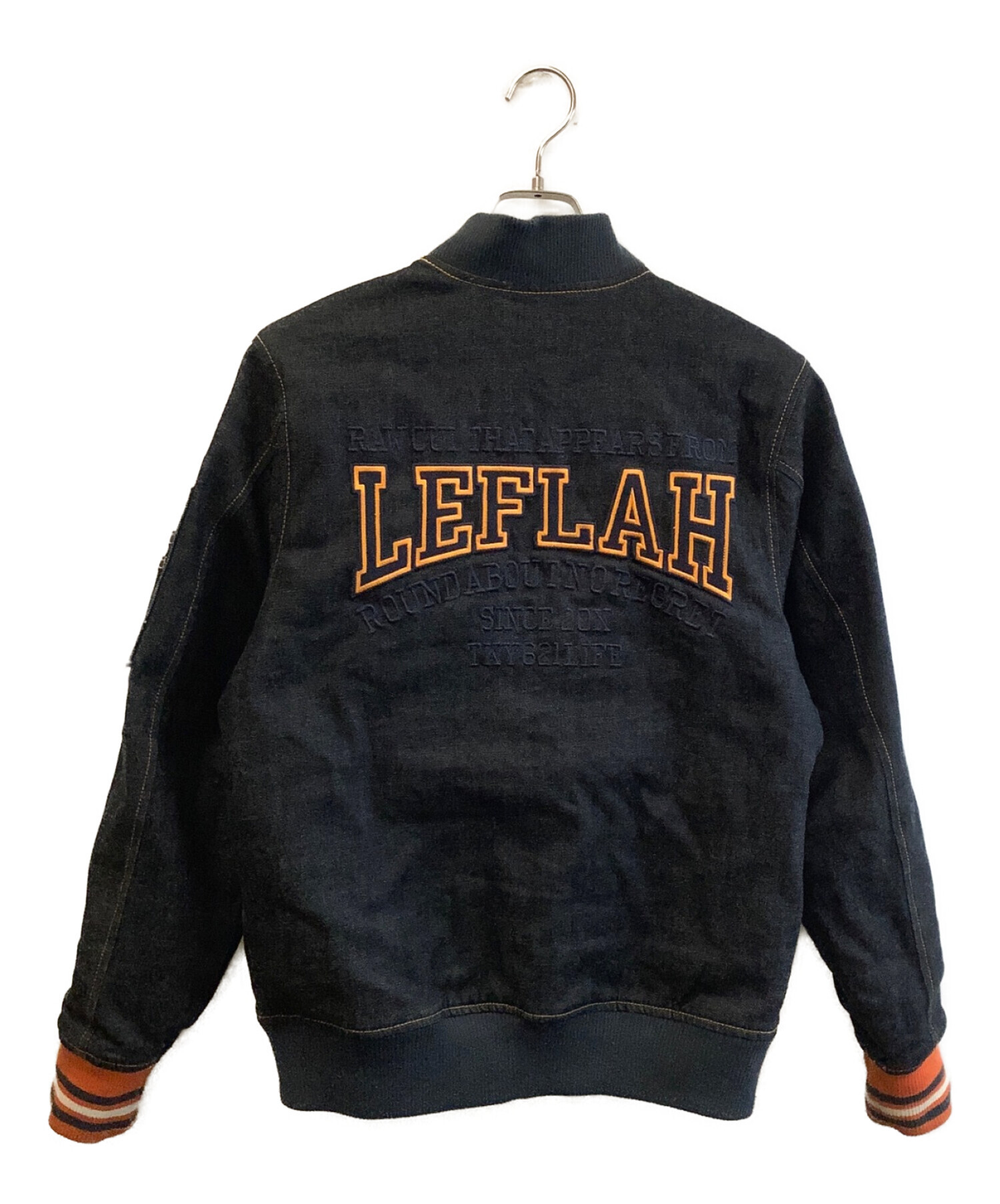 LEFLAH (レフラー) リバーシブルジャケット インディゴ サイズ:L