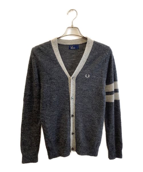 【中古・古着通販】FRED PERRY (フレッドペリー) カーディガン グレー サイズ:S｜ブランド・古着通販 トレファク公式【TREFAC  FASHION】スマホサイト