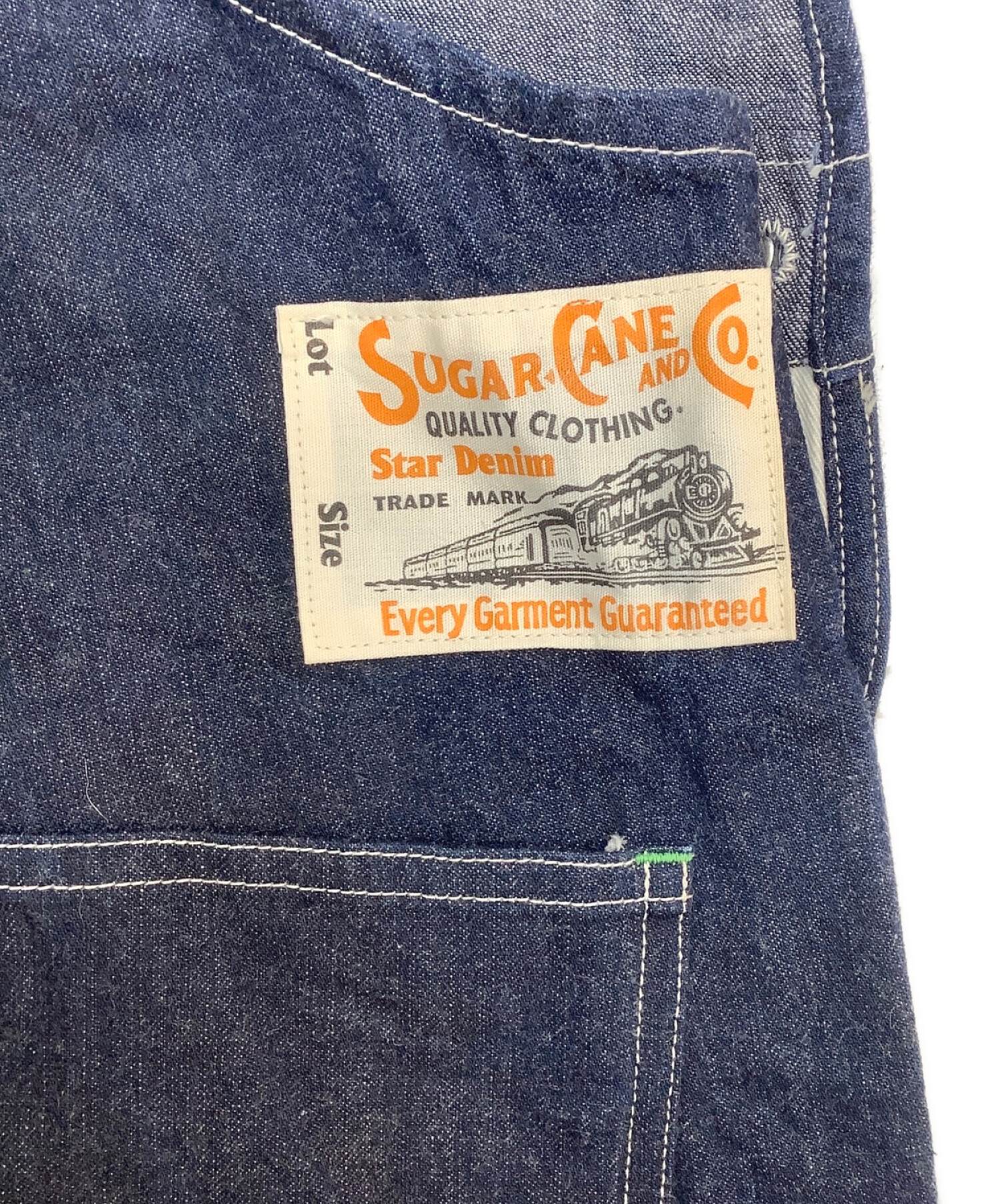 中古・古着通販】SUGAR CANE (シュガーケーン) オーバーオール 