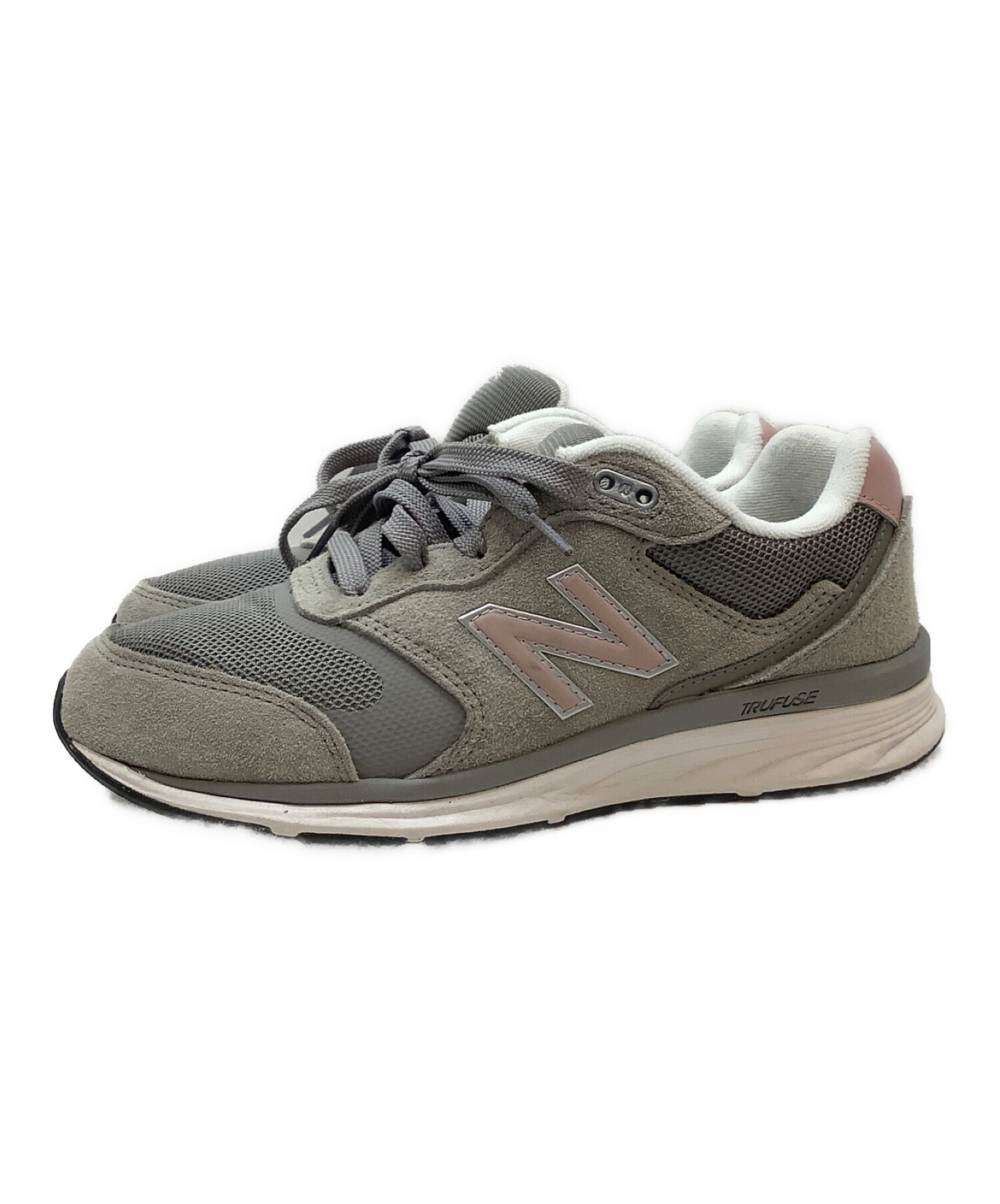 中古・古着通販】NEW BALANCE (ニューバランス) スニーカー グレー サイズ:23.5｜ブランド・古着通販 トレファク公式【TREFAC  FASHION】スマホサイト