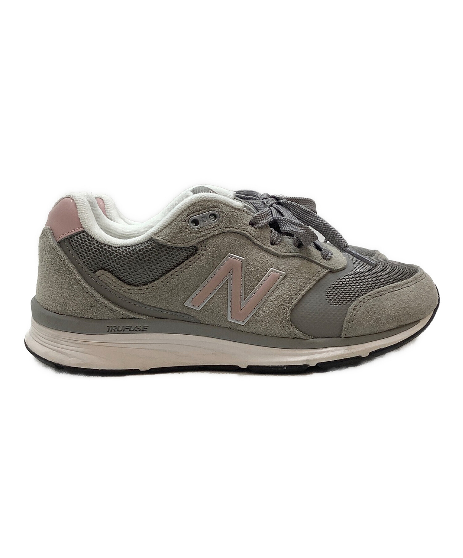 中古・古着通販】NEW BALANCE (ニューバランス) スニーカー グレー サイズ:23.5｜ブランド・古着通販 トレファク公式【TREFAC  FASHION】スマホサイト