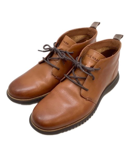 中古・古着通販】COLE HAAN (コールハーン) チャッカーブーツ ブラウン