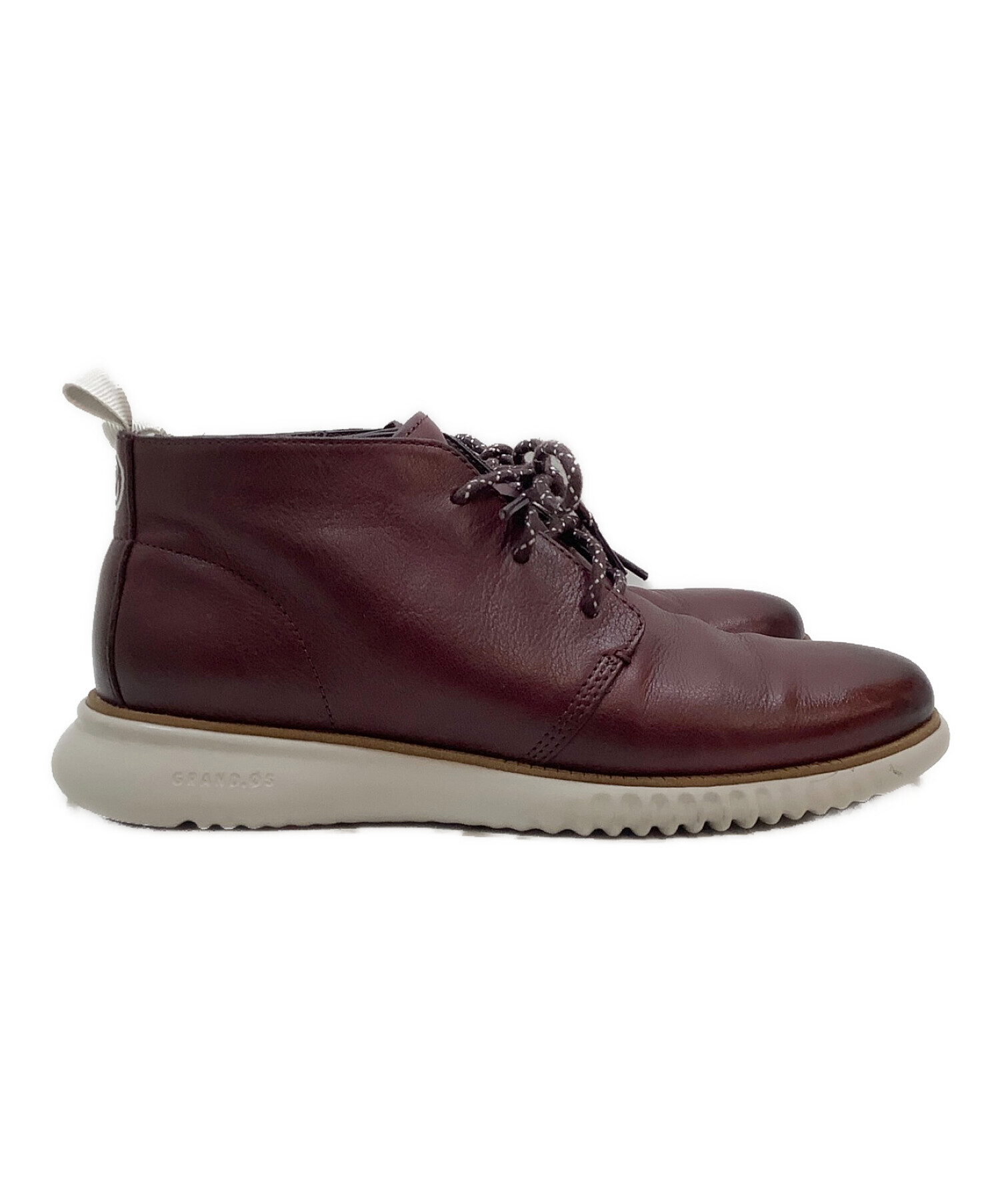 COLE HAAN (コールハーン) チャッカーブーツ ブラウン サイズ:7