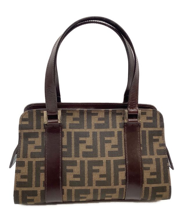 中古・古着通販】FENDI (フェンディ) ミニバッグ ブラウン×ブラック｜ブランド・古着通販 トレファク公式【TREFAC  FASHION】スマホサイト