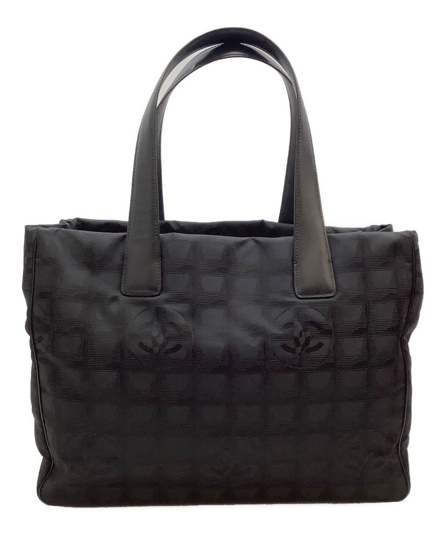 中古・古着通販】CHANEL (シャネル) トートバッグ ブラック｜ブランド・古着通販 トレファク公式【TREFAC FASHION】スマホサイト