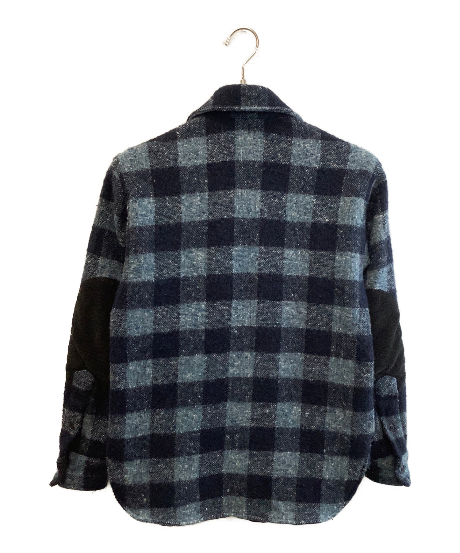 中古・古着通販】H.R.MARKET (ハリウッドランチマーケッド) WOOLRICH (ウールリッチ) ウールジャケット ネイビー サイズ:1｜ブランド・古着通販  トレファク公式【TREFAC FASHION】スマホサイト