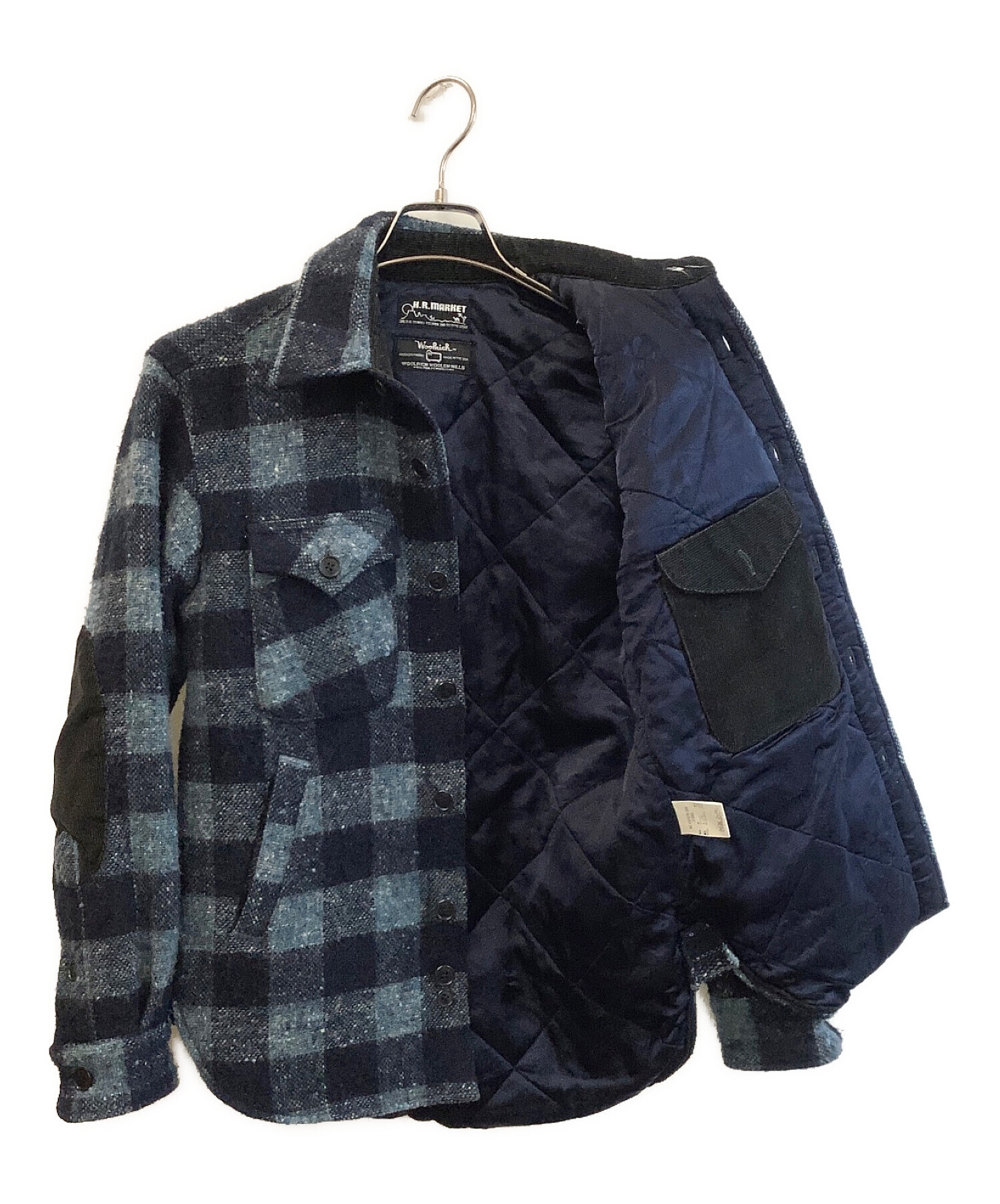 中古・古着通販】H.R.MARKET (ハリウッドランチマーケッド) WOOLRICH