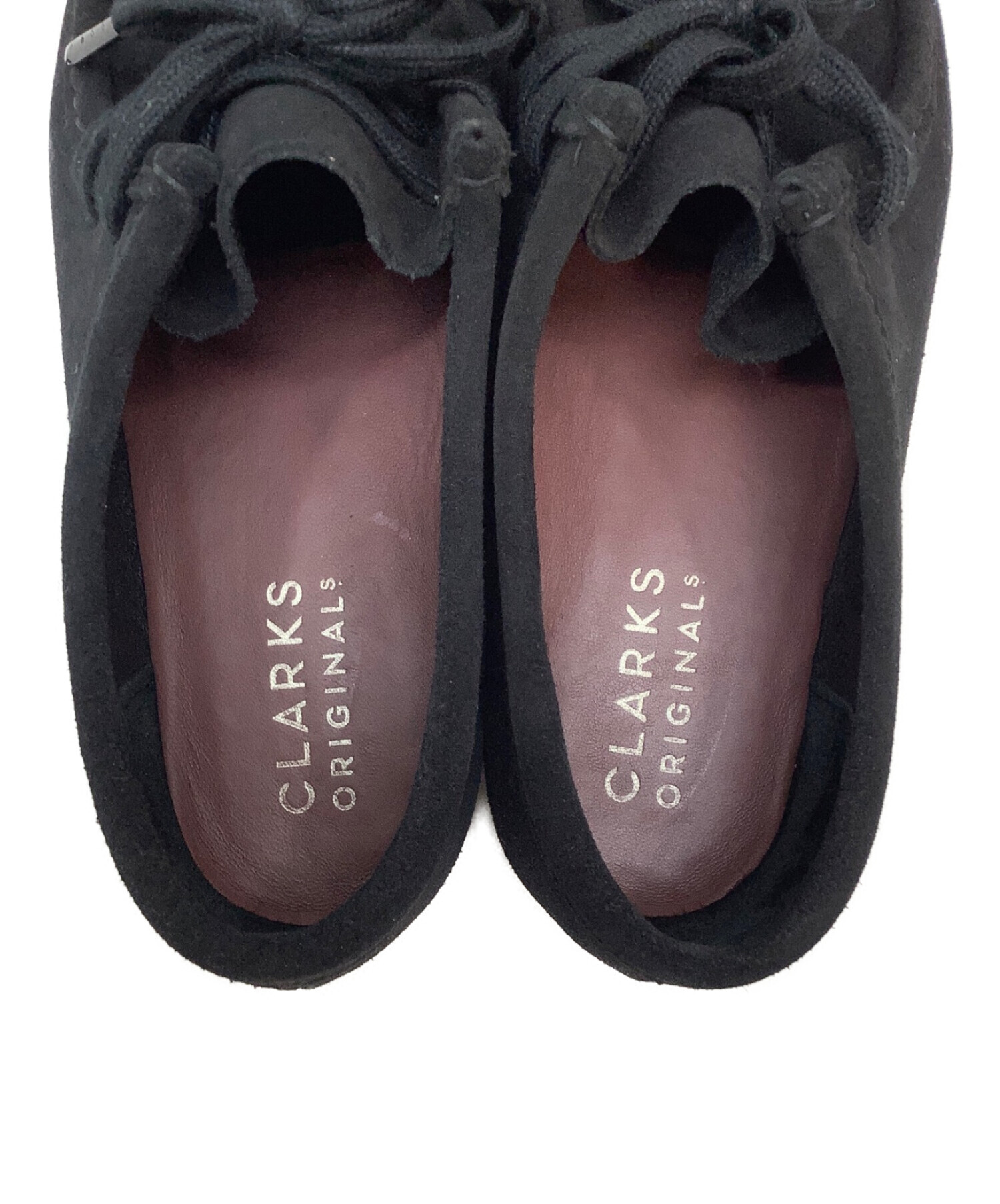 中古・古着通販】CLARKS (クラークス) シューズ ブラック サイズ:23.5