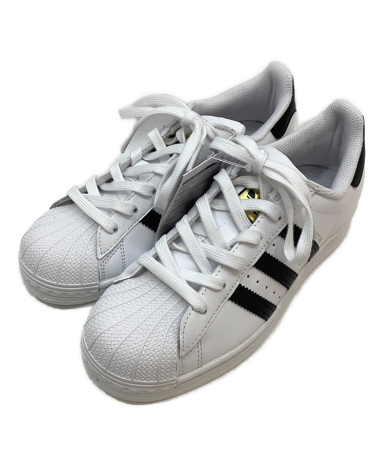 中古・古着通販】adidas (アディダス) スニーカー ホワイト×ブラック サイズ:23 未使用品｜ブランド・古着通販 トレファク公式【TREFAC  FASHION】スマホサイト