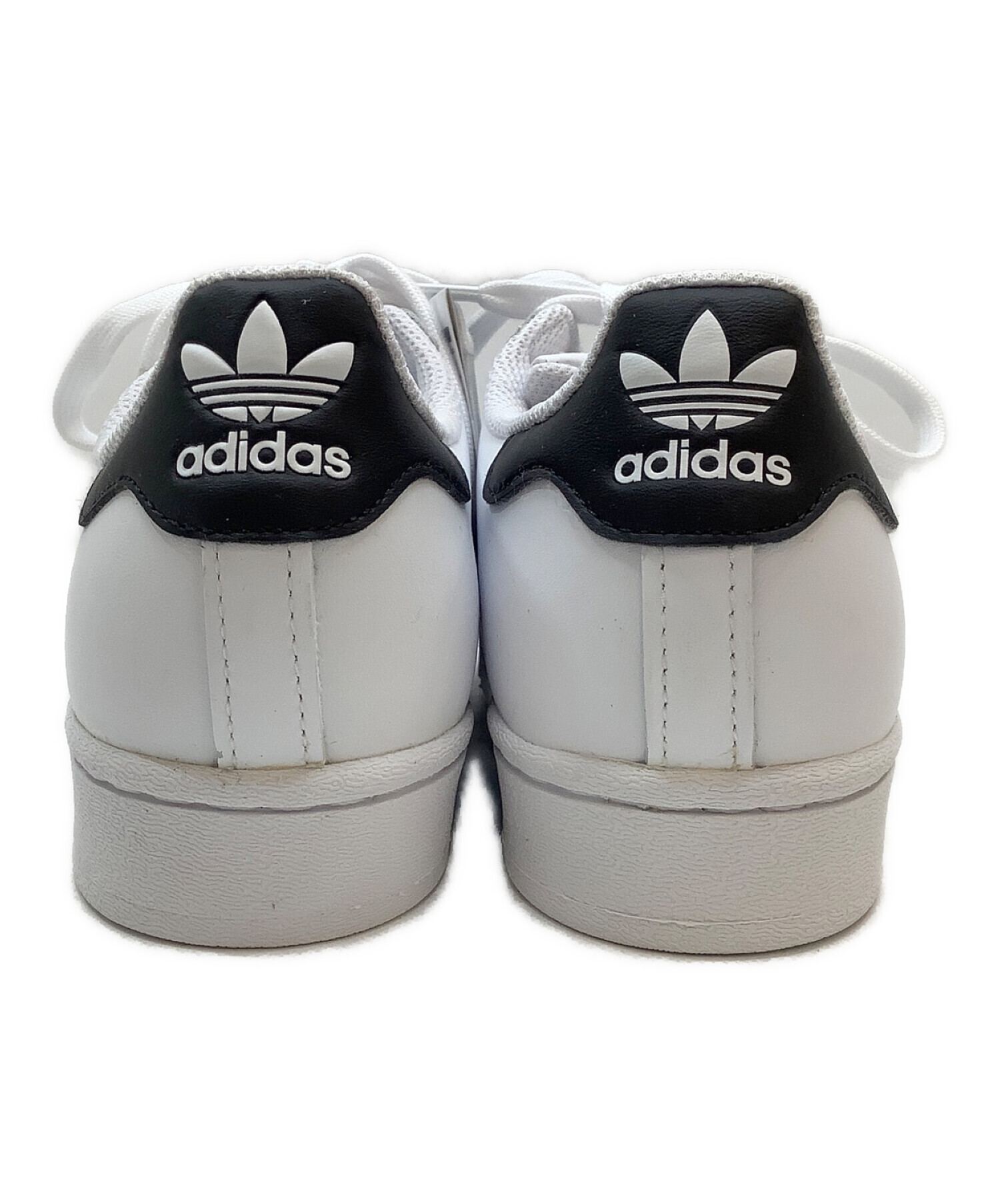 中古・古着通販】adidas (アディダス) スニーカー ホワイト×ブラック サイズ:23 未使用品｜ブランド・古着通販 トレファク公式【TREFAC  FASHION】スマホサイト