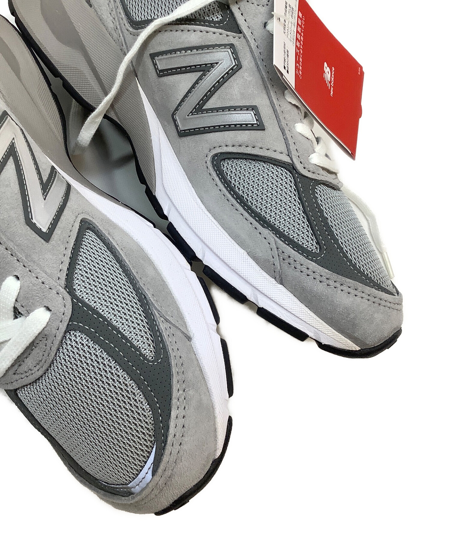 NEW BALANCE (ニューバランス) スニーカー グレー サイズ:28 未使用品