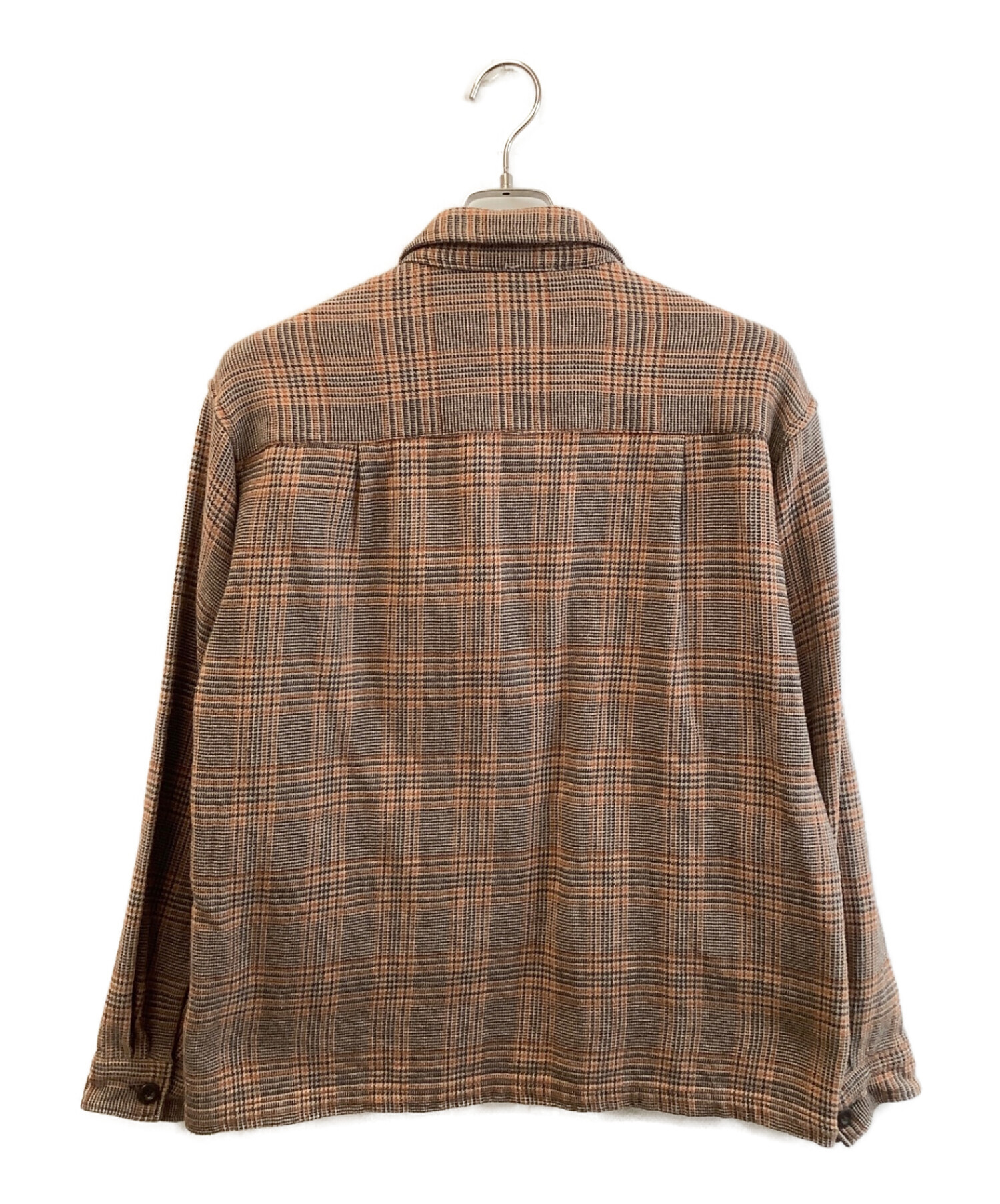 中古・古着通販】PENDLETON (ペンドルトン) シャツジャケット ブラウン