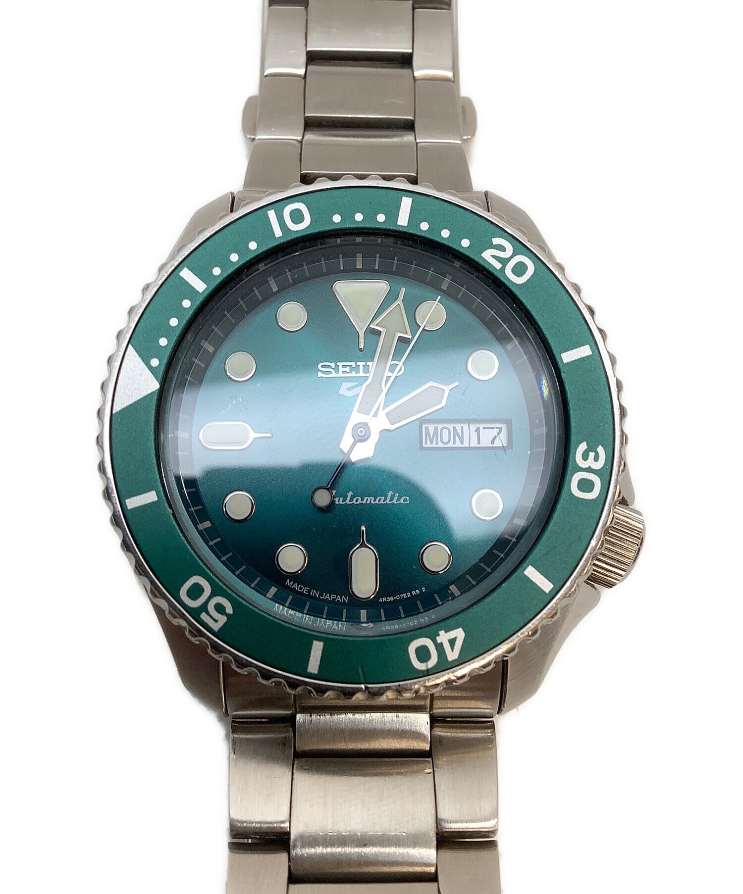 セイコー 腕時計 ビンテージウォッチ アンティーク自動巻 sarb027 031 ...