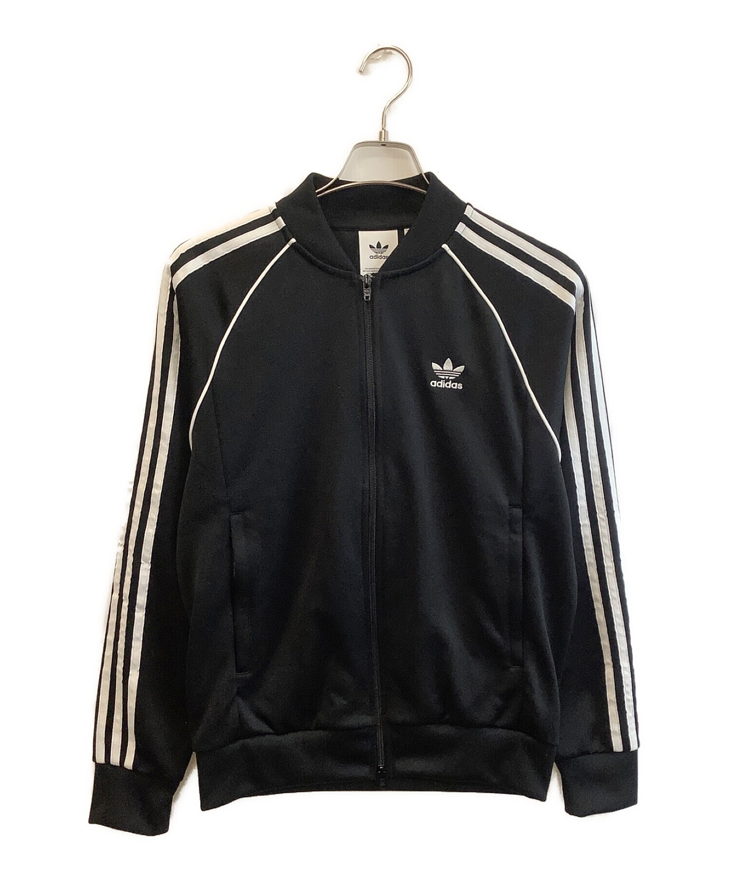 中古・古着通販】adidas (アディダス) トラックジャケット ブラック