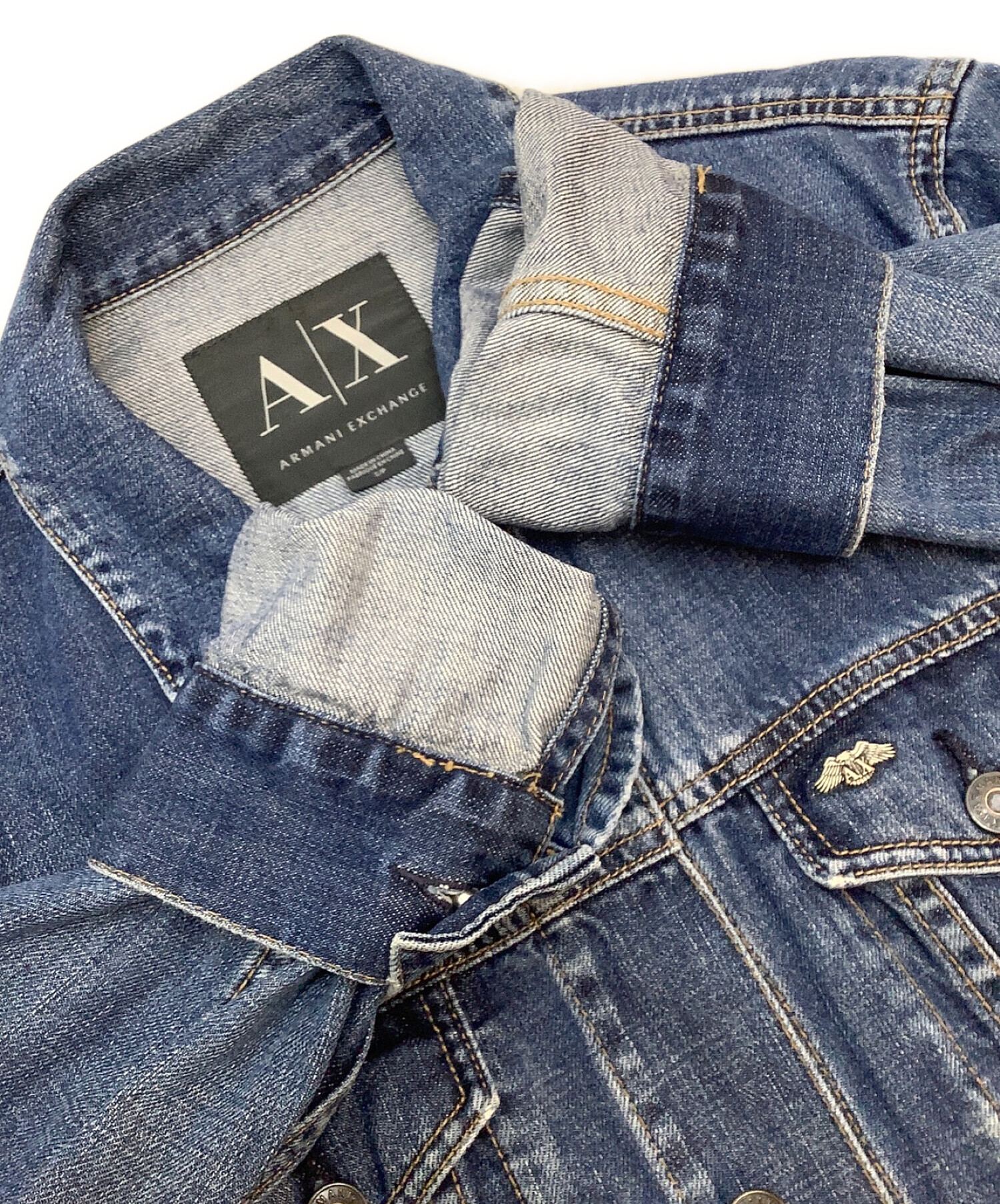 中古・古着通販】ARMANI EXCHANGE (アルマーニ エクスチェンジ) デニム