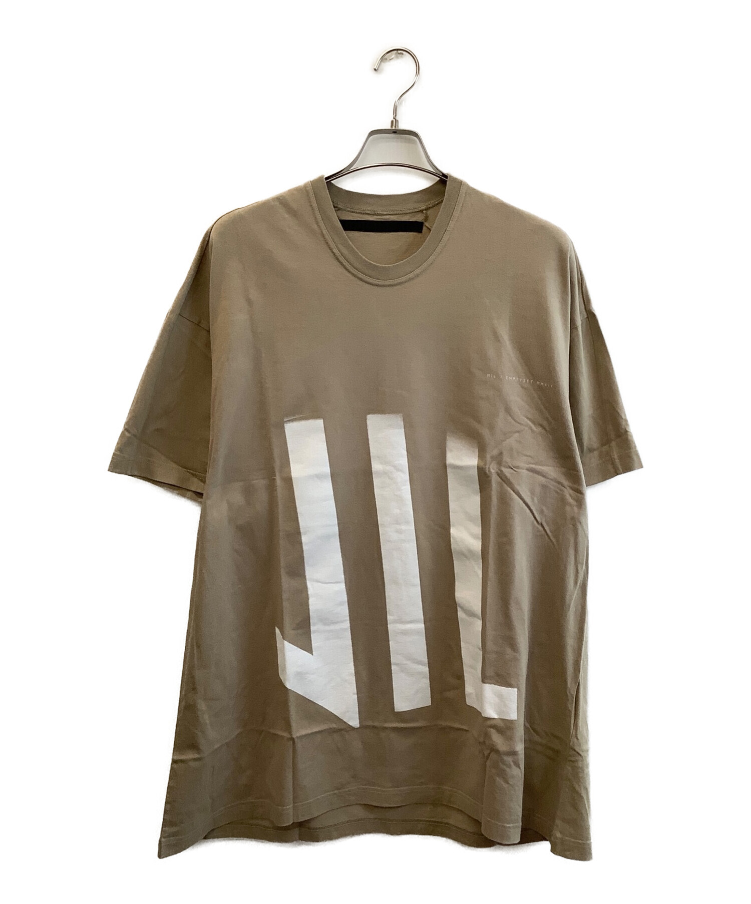 NILOS ニルズ 15-16 FW empty-set カットソー Tシャツ 520CPM12 サイズ 