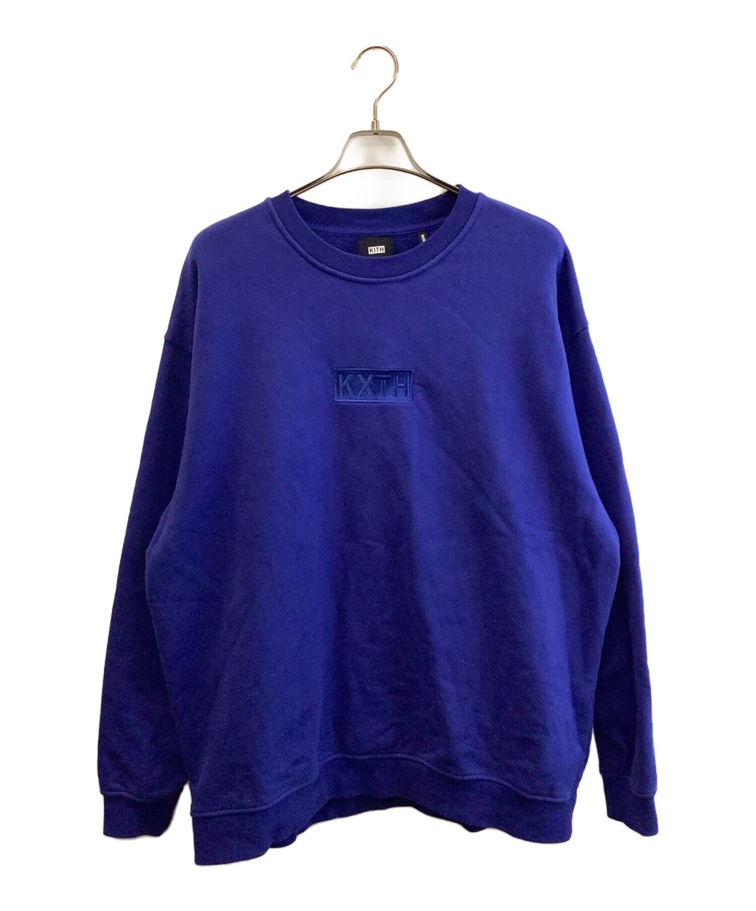 中古・古着通販】KITH (キス) スウェット ブルー サイズ:XXL｜ブランド・古着通販 トレファク公式【TREFAC FASHION】スマホサイト