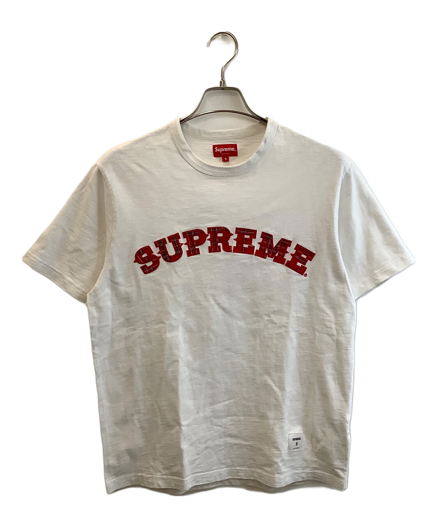 SUPREME (シュプリーム) 半袖Tシャツ ホワイト サイズ:M