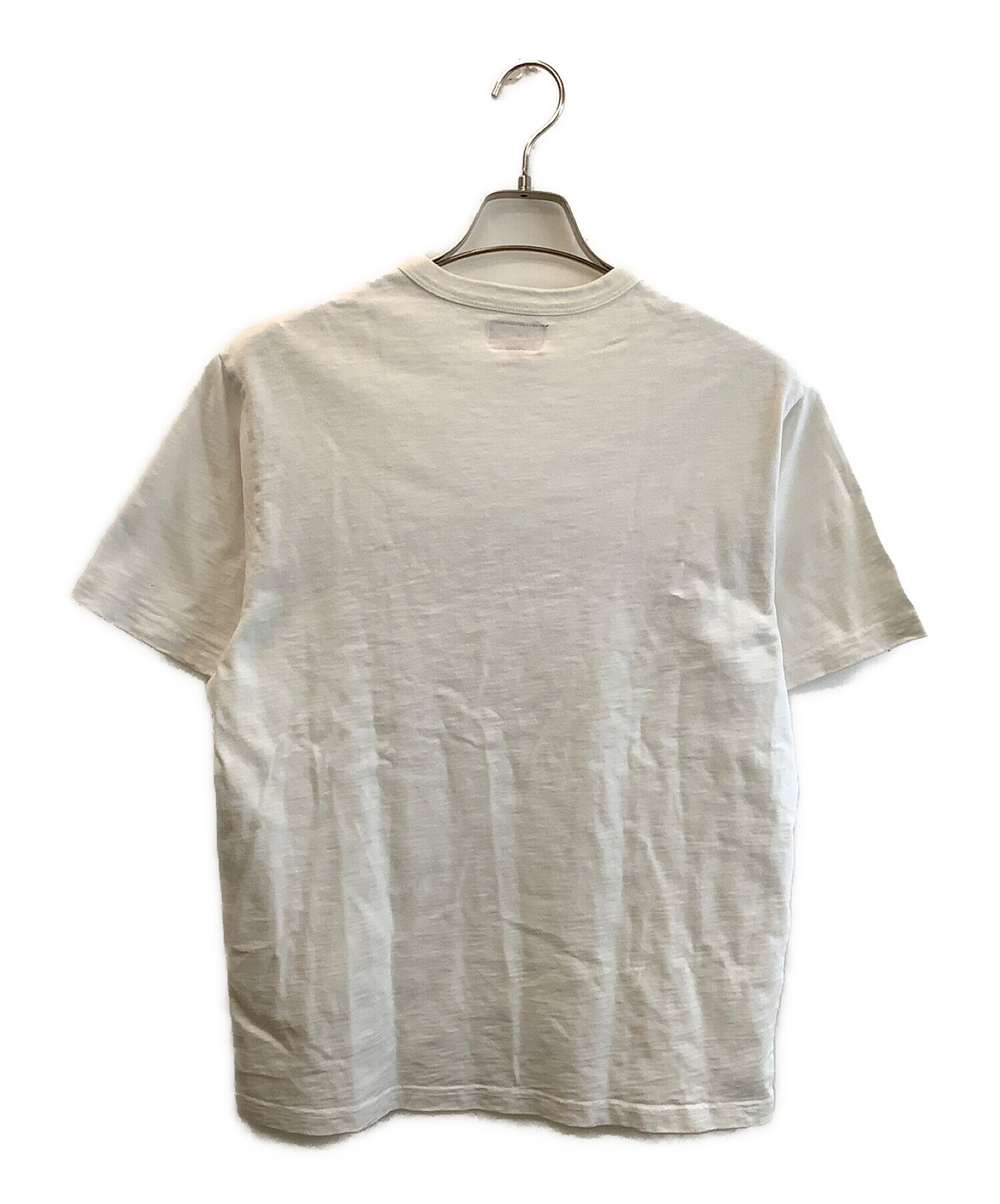 中古・古着通販】SUPREME (シュプリーム) 半袖Tシャツ ホワイト サイズ ...