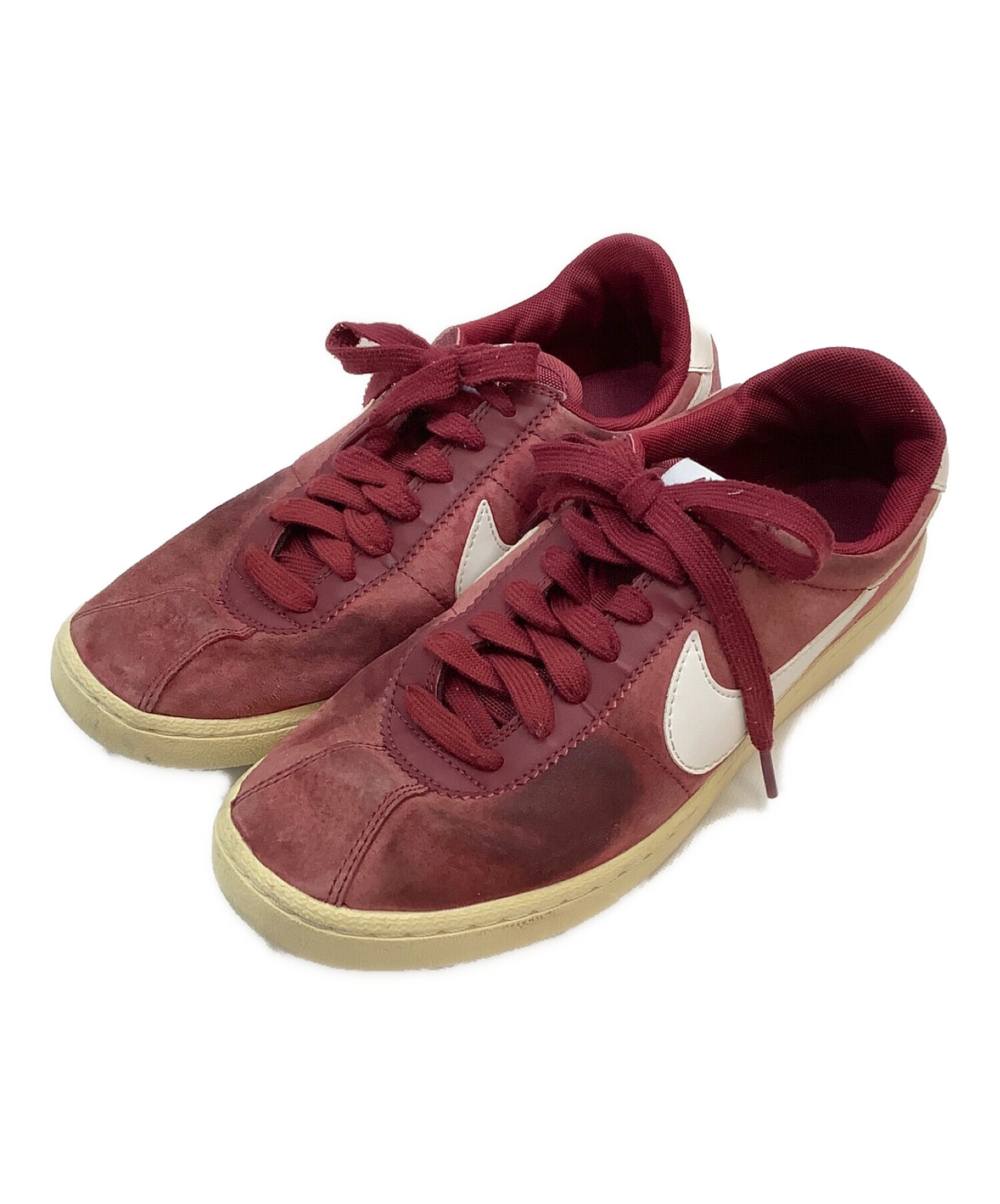 中古・古着通販】NIKE (ナイキ) スニーカー レッド サイズ:26 