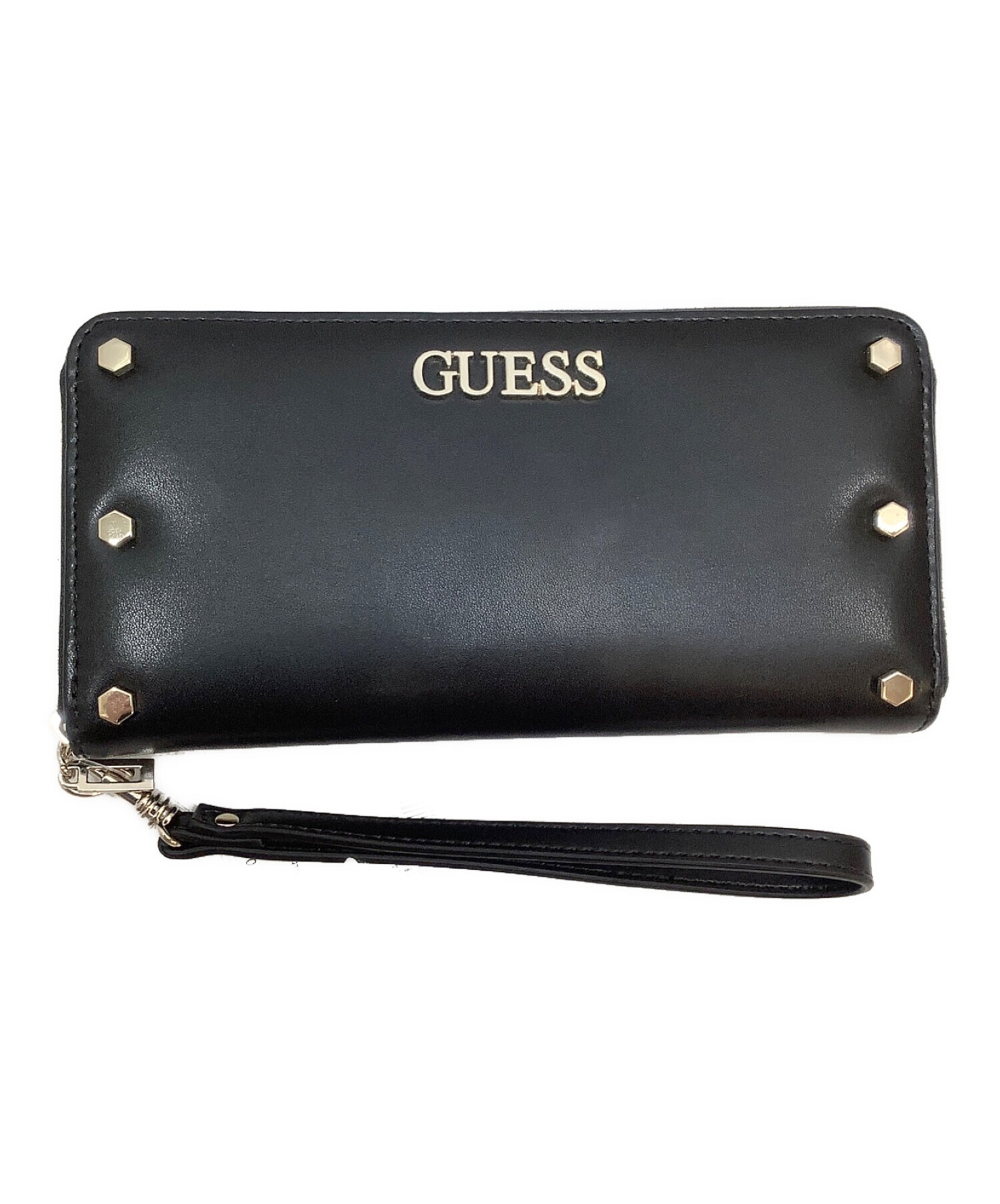 中古・古着通販】GUESS (ゲス) 長財布 ブラック｜ブランド・古着通販 トレファク公式【TREFAC FASHION】スマホサイト