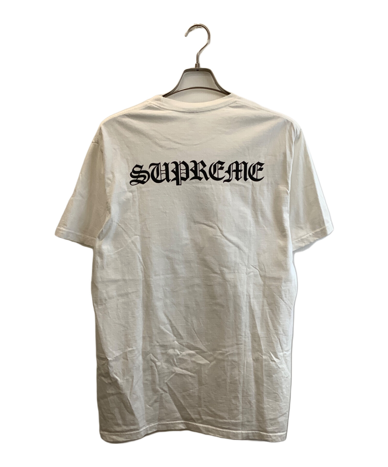 中古・古着通販】SUPREME (シュプリーム) 半袖Tシャツ ホワイト サイズ:L｜ブランド・古着通販 トレファク公式【TREFAC  FASHION】スマホサイト