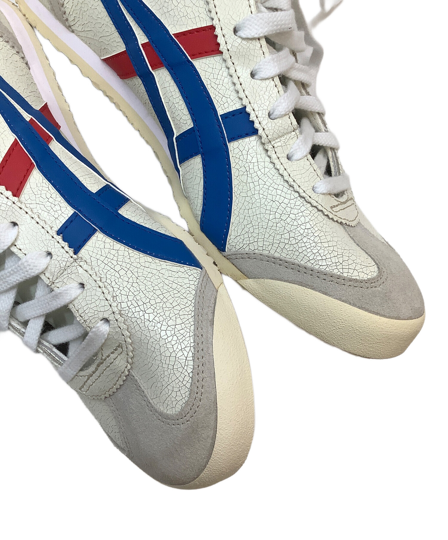 Onitsuka Tiger (オニツカタイガー) ハイカットスニーカー トリコロールカラー サイズ:26.5