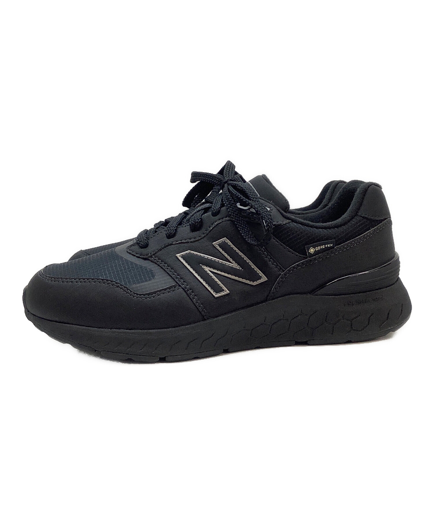 中古・古着通販】NEW BALANCE (ニューバランス) ウォーキングシューズ ブラック サイズ:26｜ブランド・古着通販  トレファク公式【TREFAC FASHION】スマホサイト