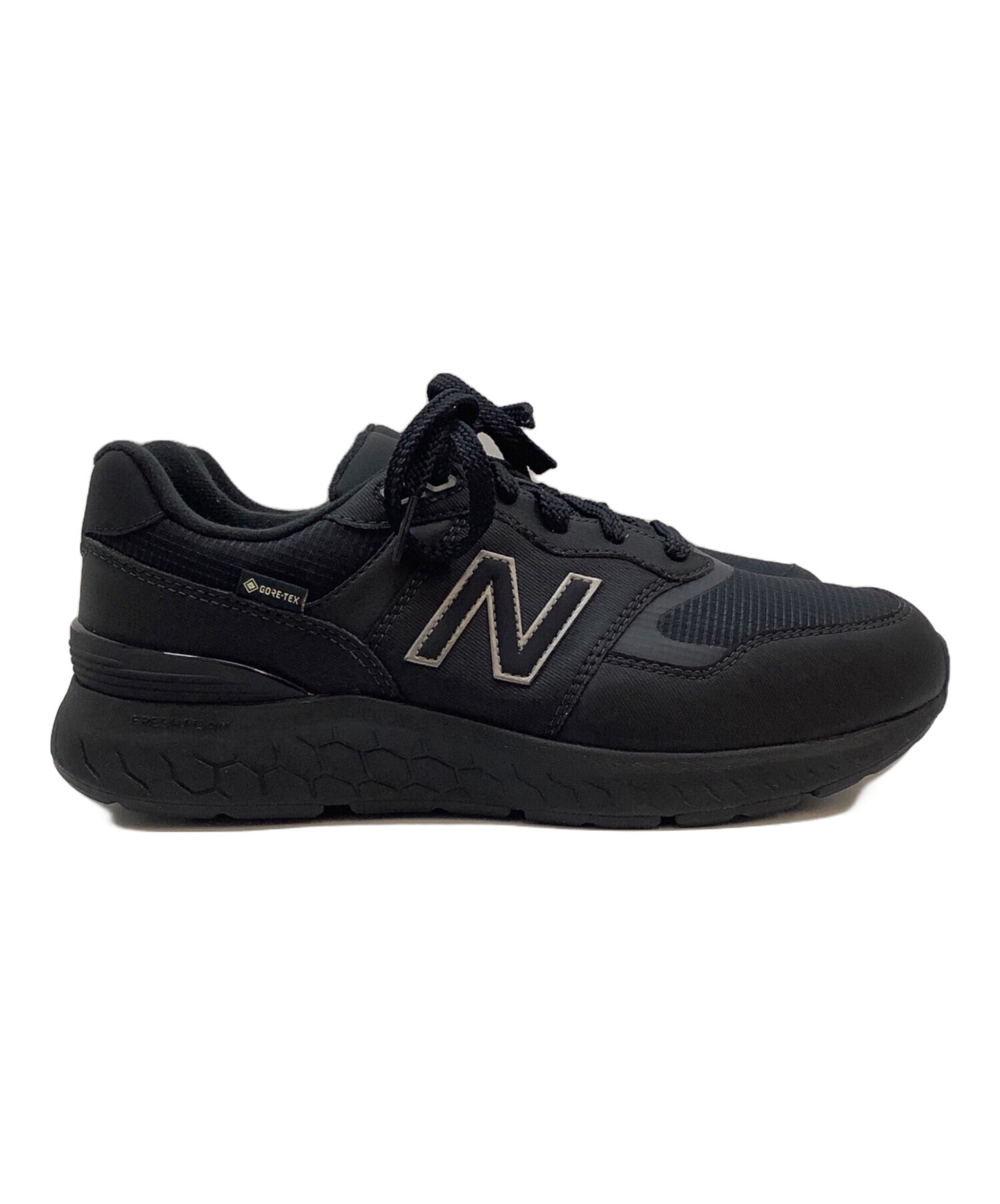 中古・古着通販】NEW BALANCE (ニューバランス) ウォーキングシューズ ブラック サイズ:26｜ブランド・古着通販  トレファク公式【TREFAC FASHION】スマホサイト