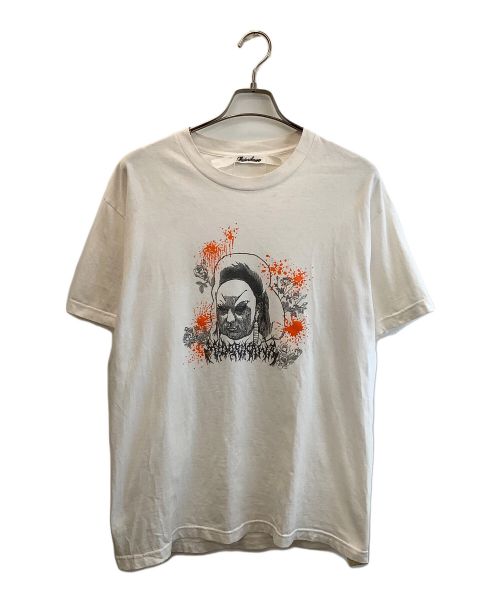 中古・古着通販】Midorikawa (ミドリカワ) プリントTシャツ ホワイト サイズ:L｜ブランド・古着通販 トレファク公式【TREFAC  FASHION】スマホサイト