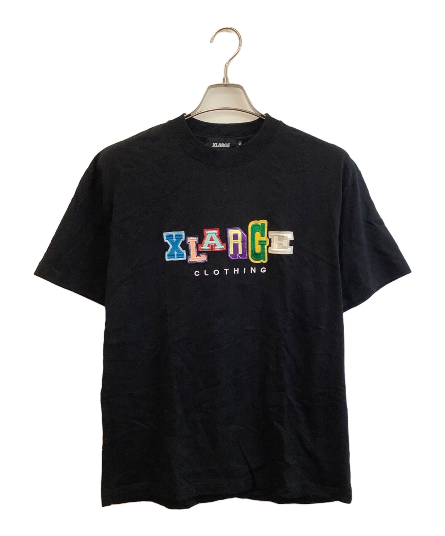 X-LARGE (エクストララージ) Tシャツ ブラック サイズ:M