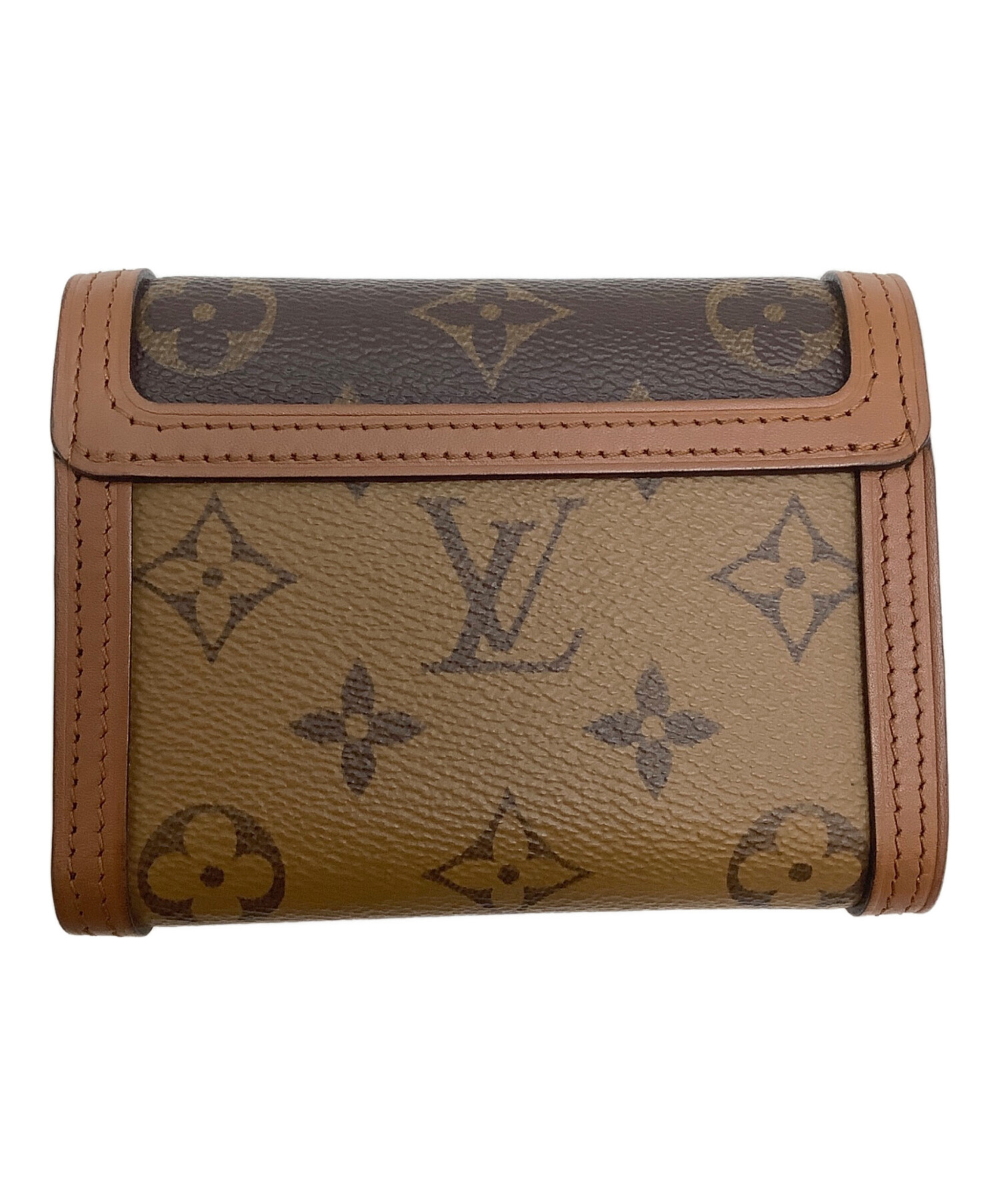 LOUIS VUITTON (ルイ ヴィトン) ポルトフォイユ・ドーフィーヌ コンパクト