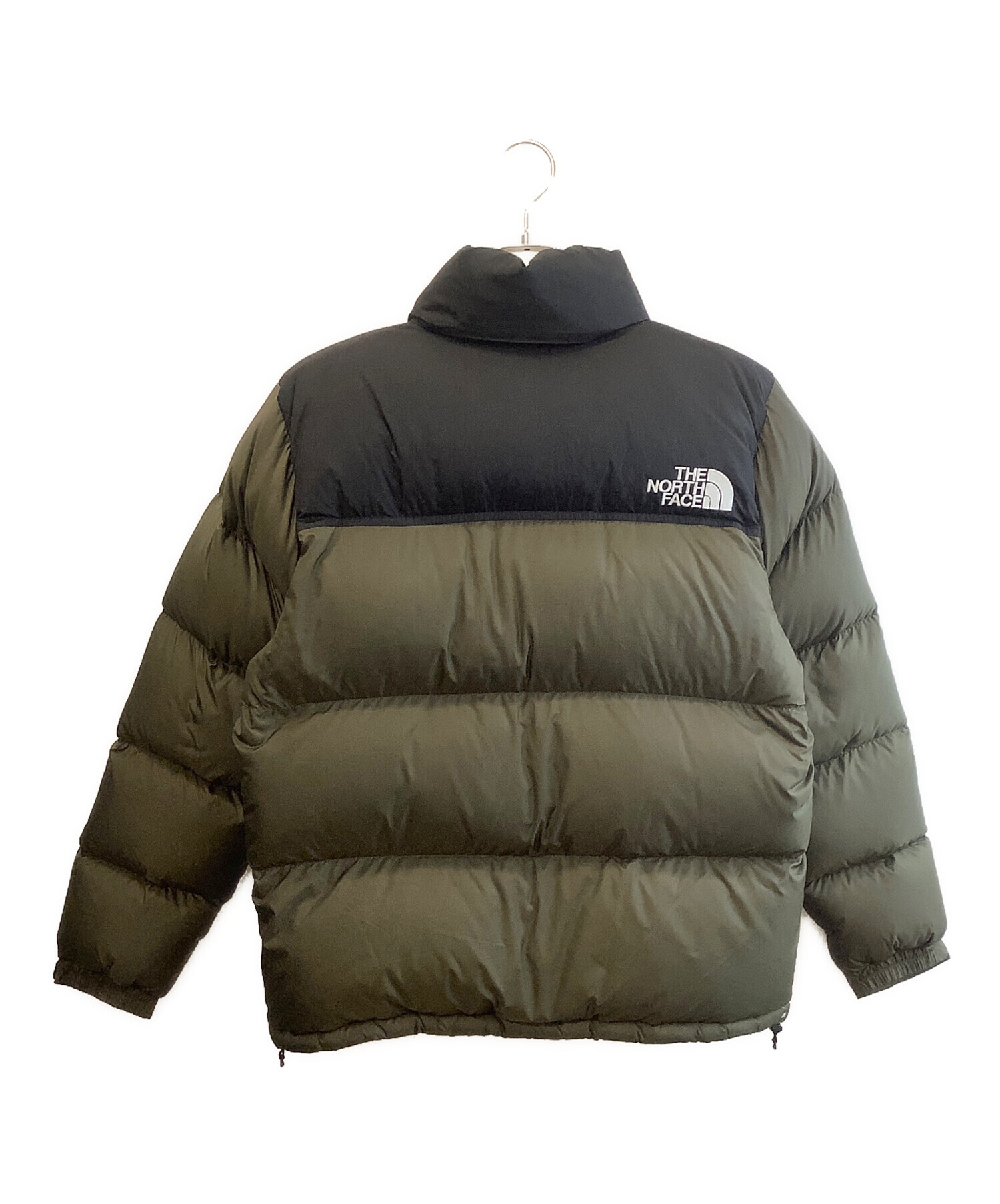 中古・古着通販】THE NORTH FACE (ザ ノース フェイス) ヌプシジャケット グリーン サイズ:M｜ブランド・古着通販  トレファク公式【TREFAC FASHION】スマホサイト