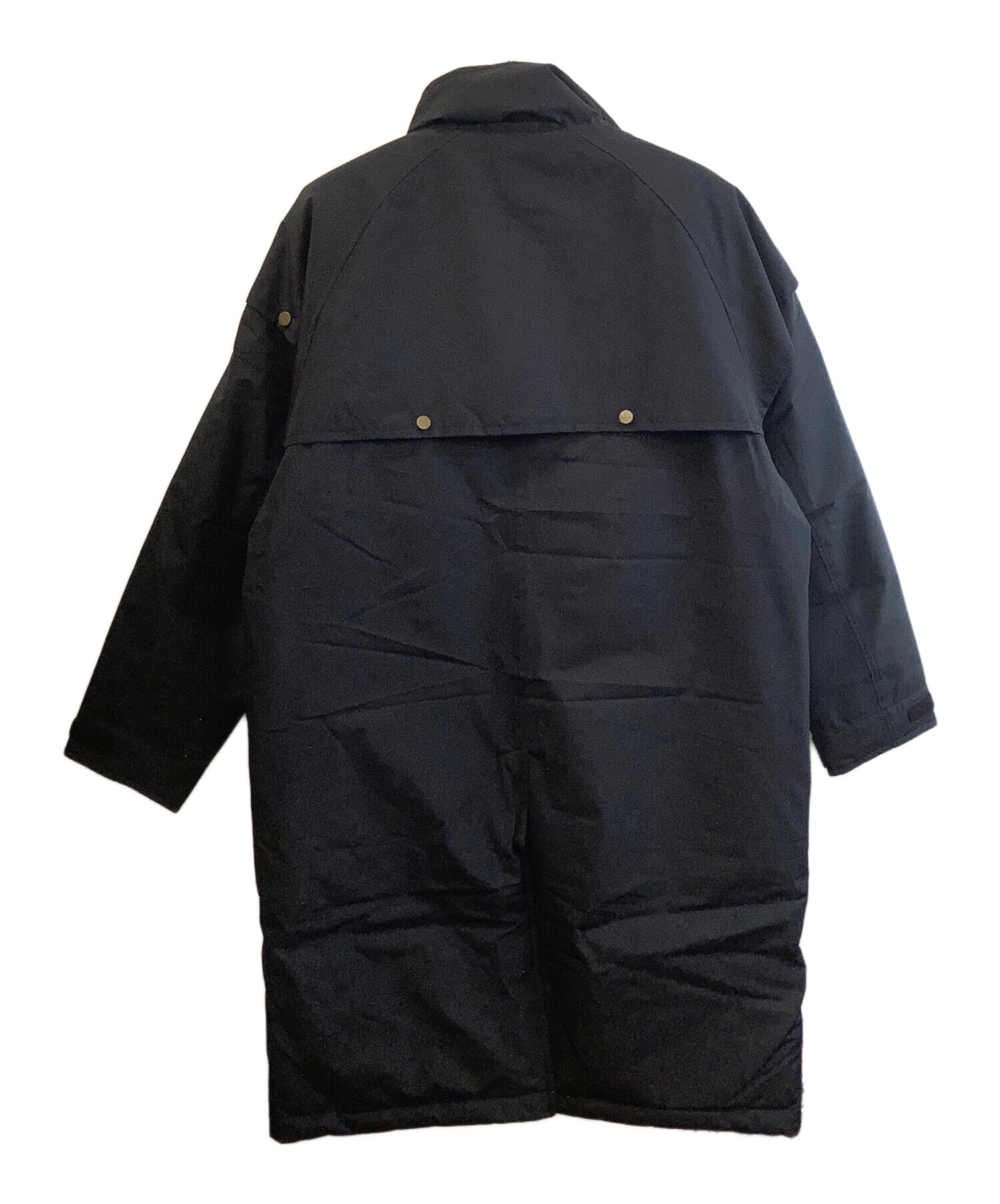 中古・古着通販】WOOLRICH (ウールリッチ) GORE-TEX 2レイヤーパッドハンティングコート ネイビー サイズ:M 未使用品｜ブランド・古着通販  トレファク公式【TREFAC FASHION】スマホサイト