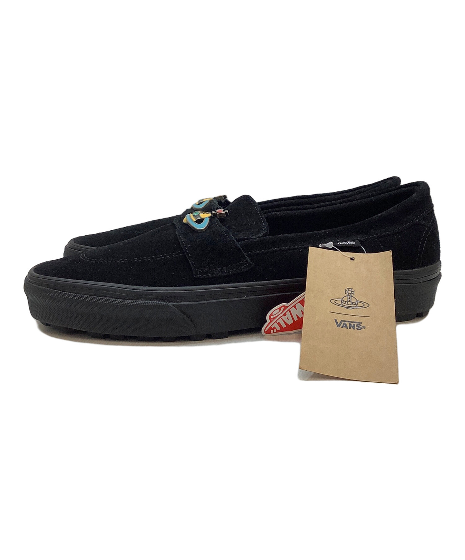 中古・古着通販】VANS (バンズ) Vivienne Westwood (ヴィヴィアンウエストウッド) ローファー ブラック サイズ:29 未使用品｜ブランド・古着通販  トレファク公式【TREFAC FASHION】スマホサイト