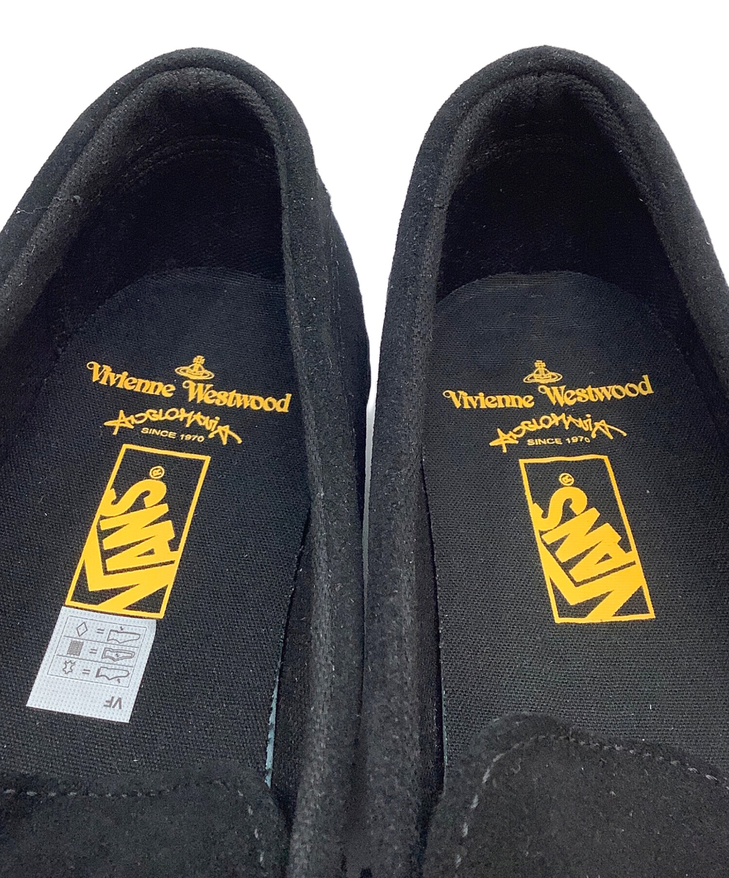 中古・古着通販】VANS (バンズ) Vivienne Westwood (ヴィヴィアンウエストウッド) ローファー ブラック サイズ:29 未使用品｜ブランド・古着通販  トレファク公式【TREFAC FASHION】スマホサイト