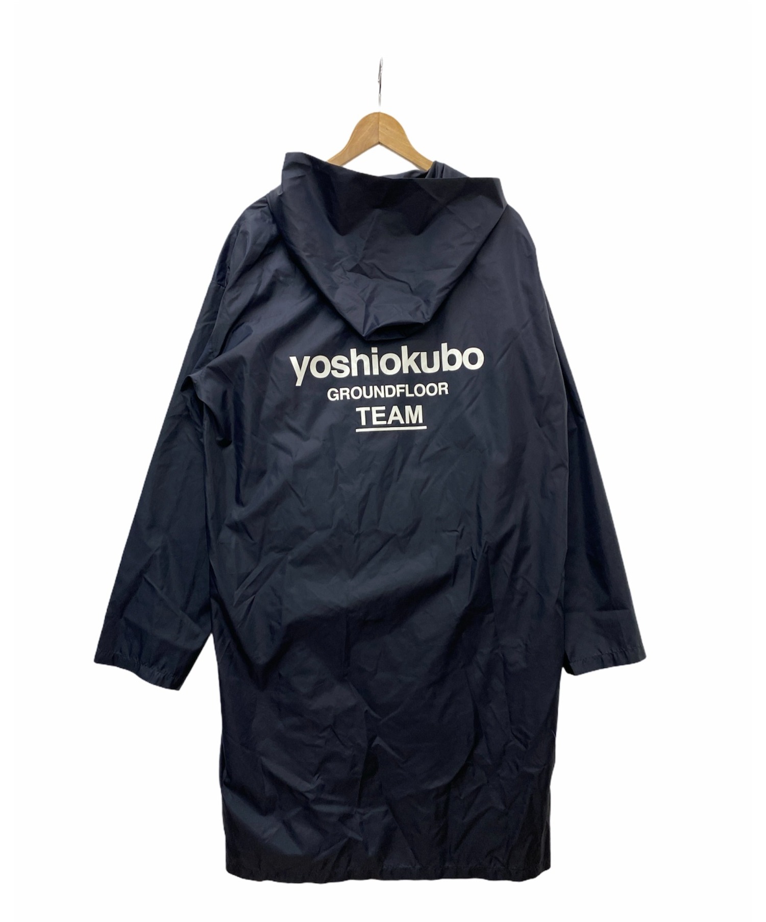 中古・古着通販】yoshio kubo (ヨシオクボ) レインコート ブラック